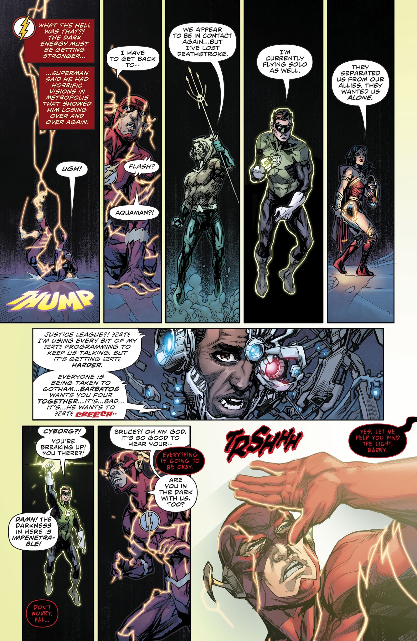 Read The Flash (2016) Manga Online