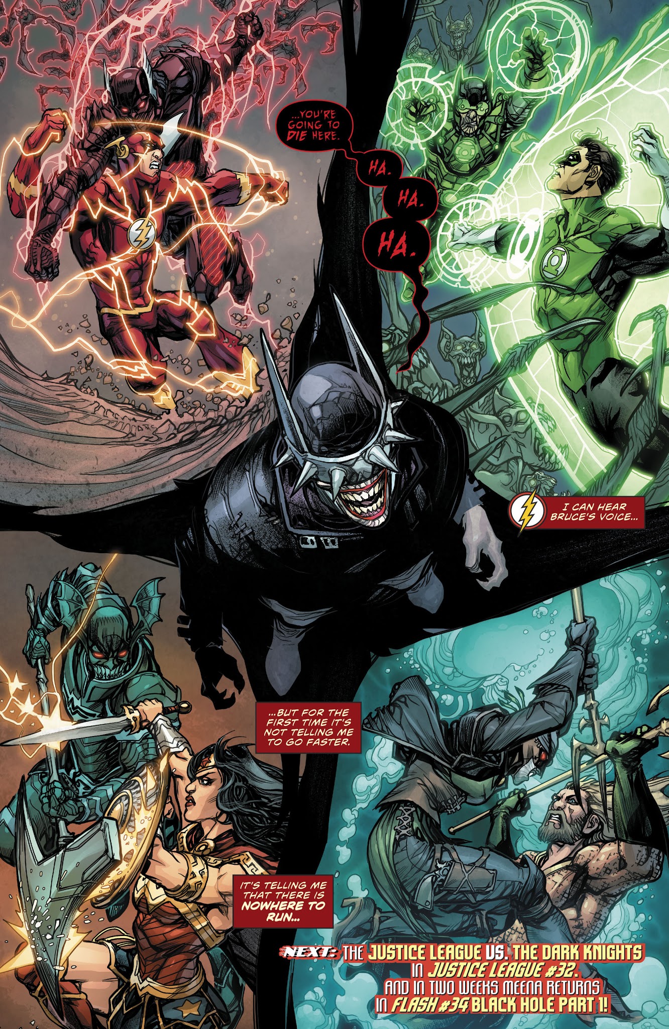 Read The Flash (2016) Manga Online