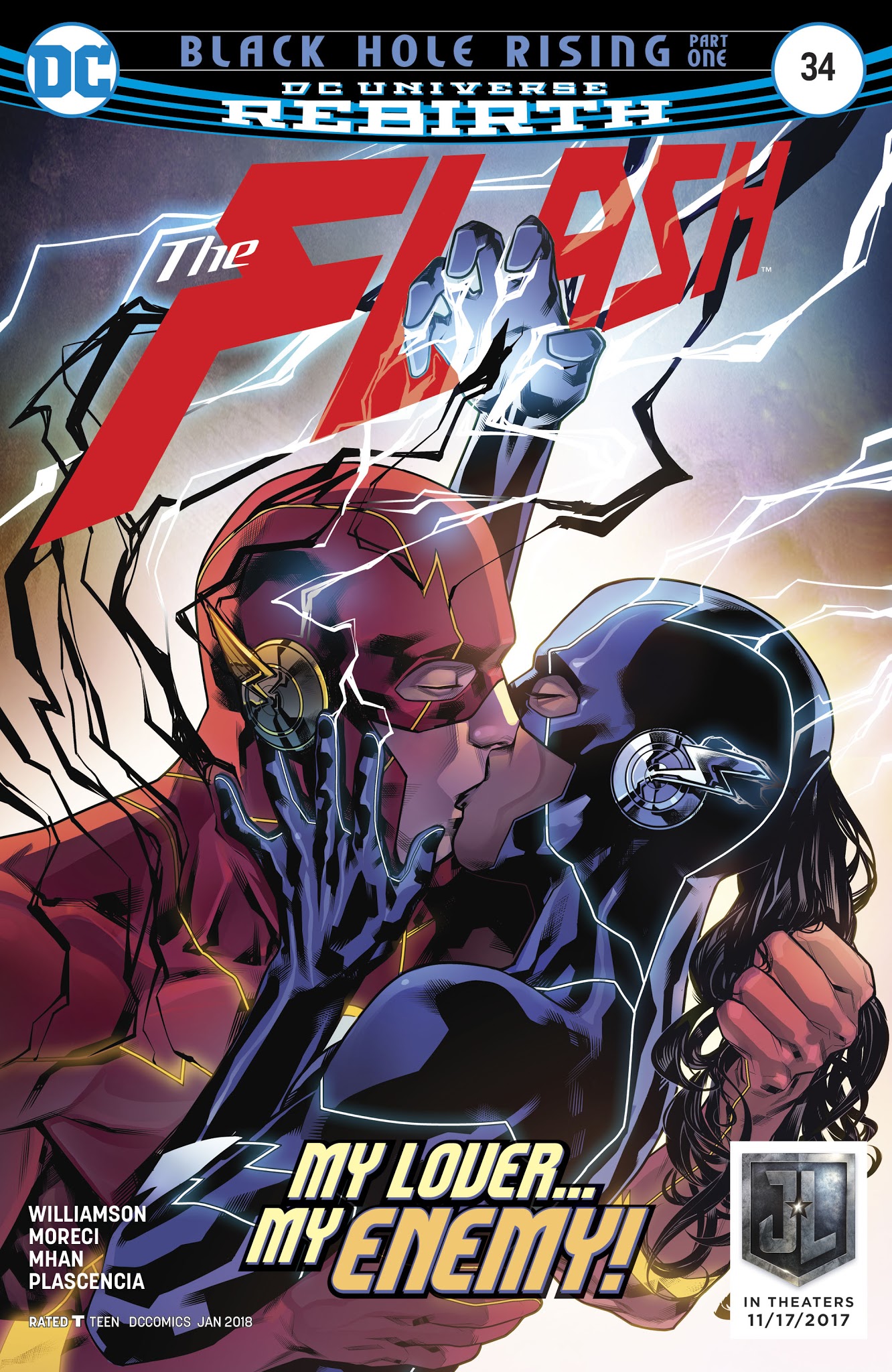 Read The Flash (2016) Manga Online