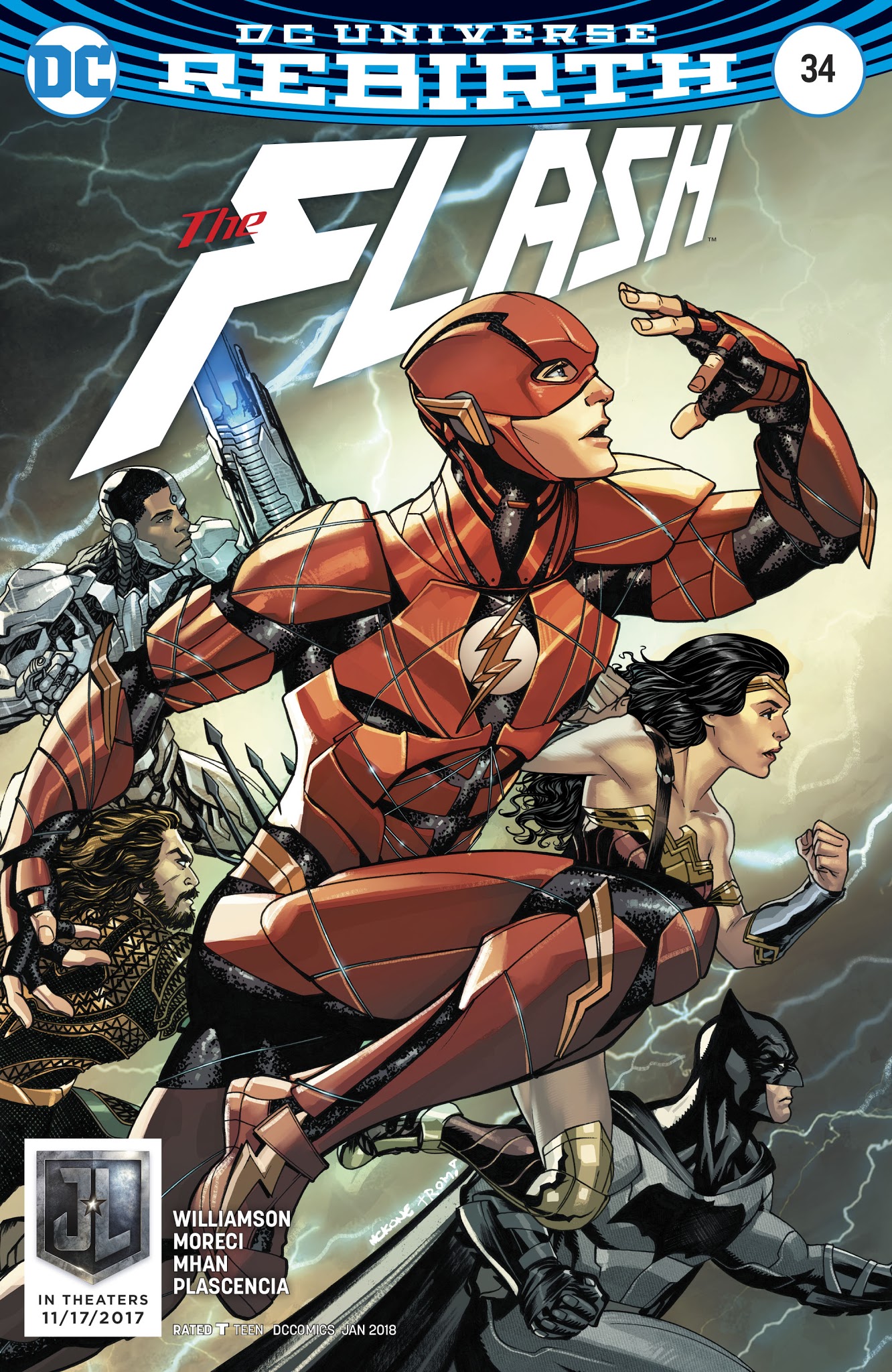 Read The Flash (2016) Manga Online