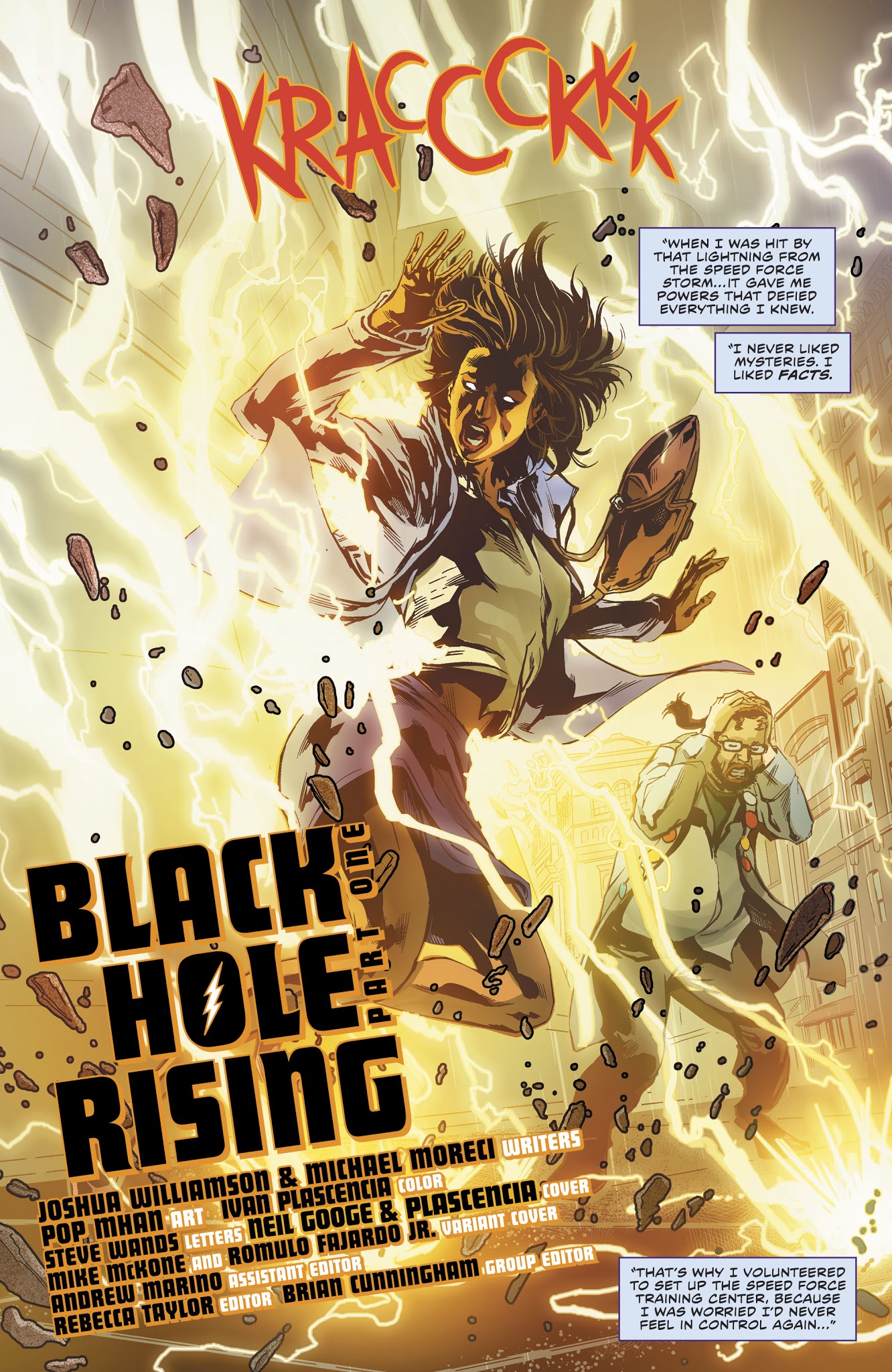Read The Flash (2016) Manga Online