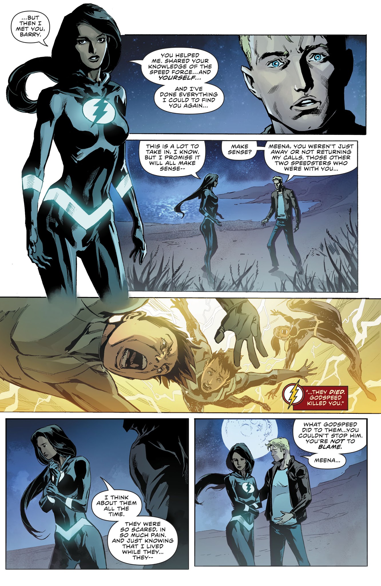 Read The Flash (2016) Manga Online