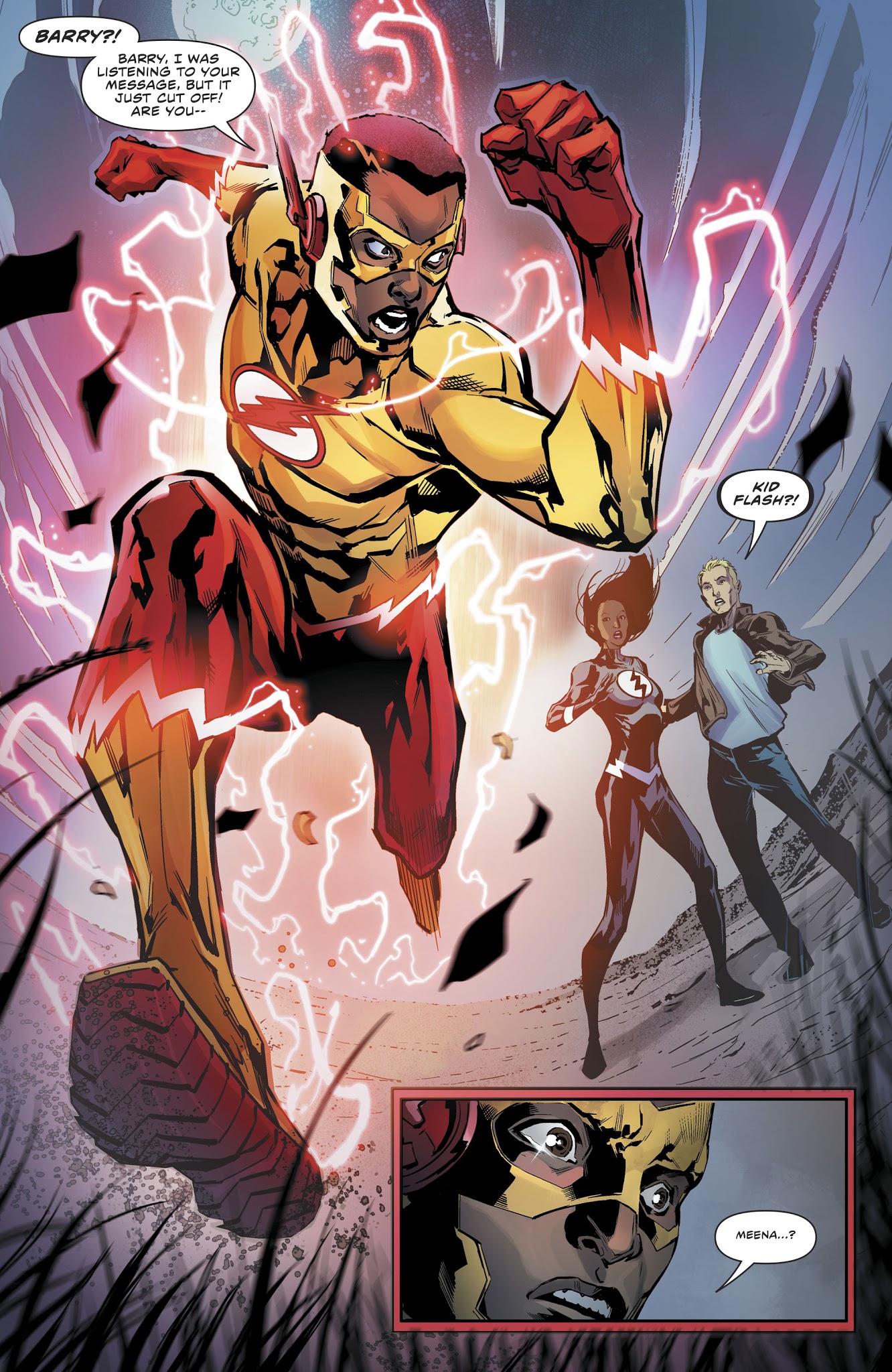 Read The Flash (2016) Manga Online
