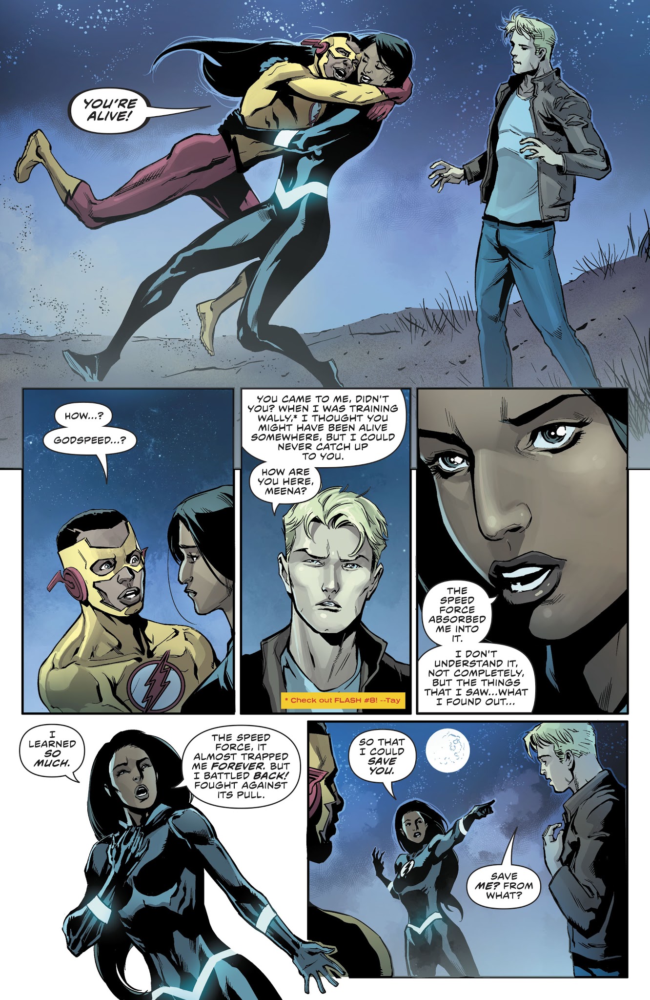 Read The Flash (2016) Manga Online