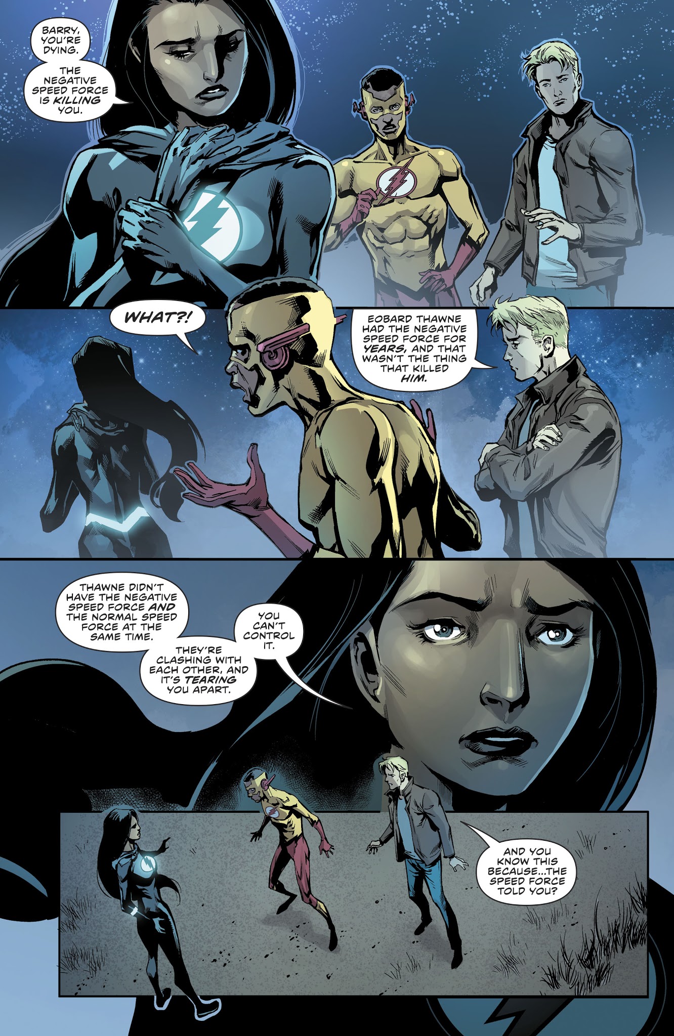 Read The Flash (2016) Manga Online