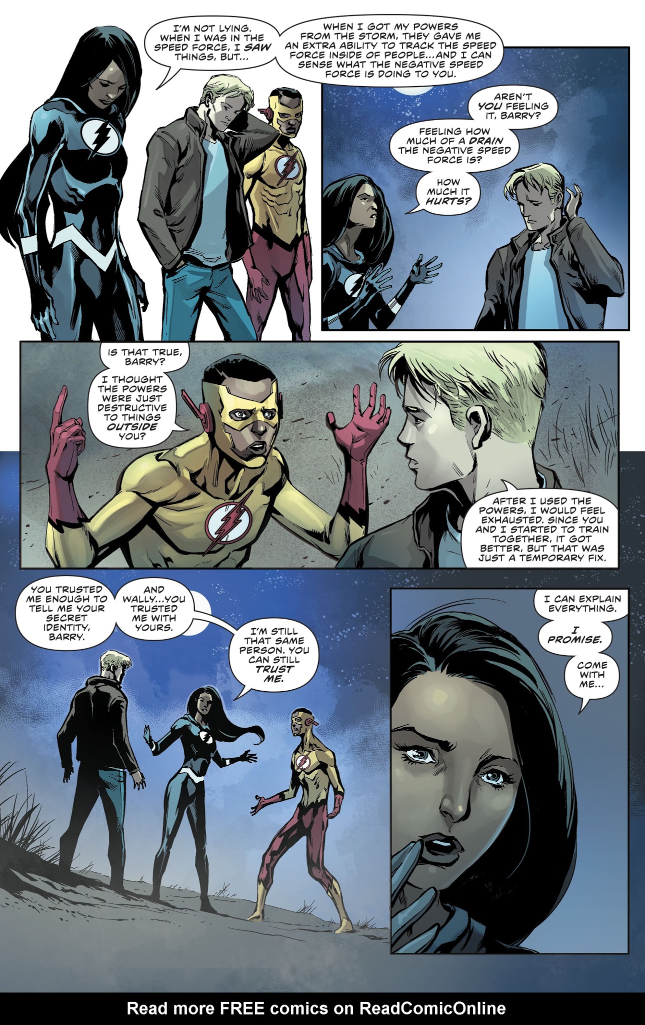 Read The Flash (2016) Manga Online