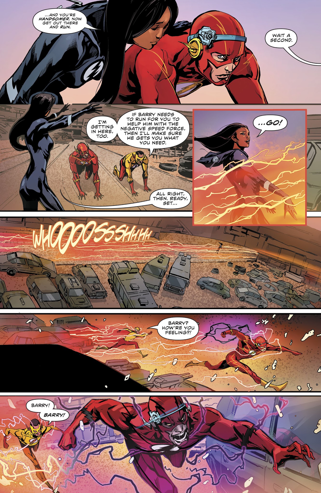 Read The Flash (2016) Manga Online