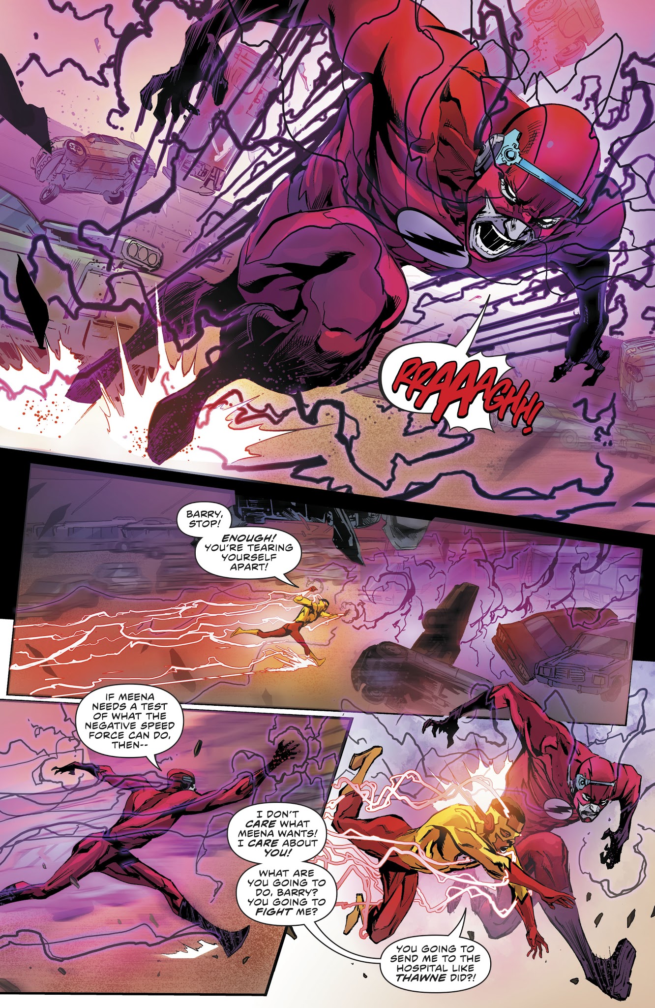 Read The Flash (2016) Manga Online