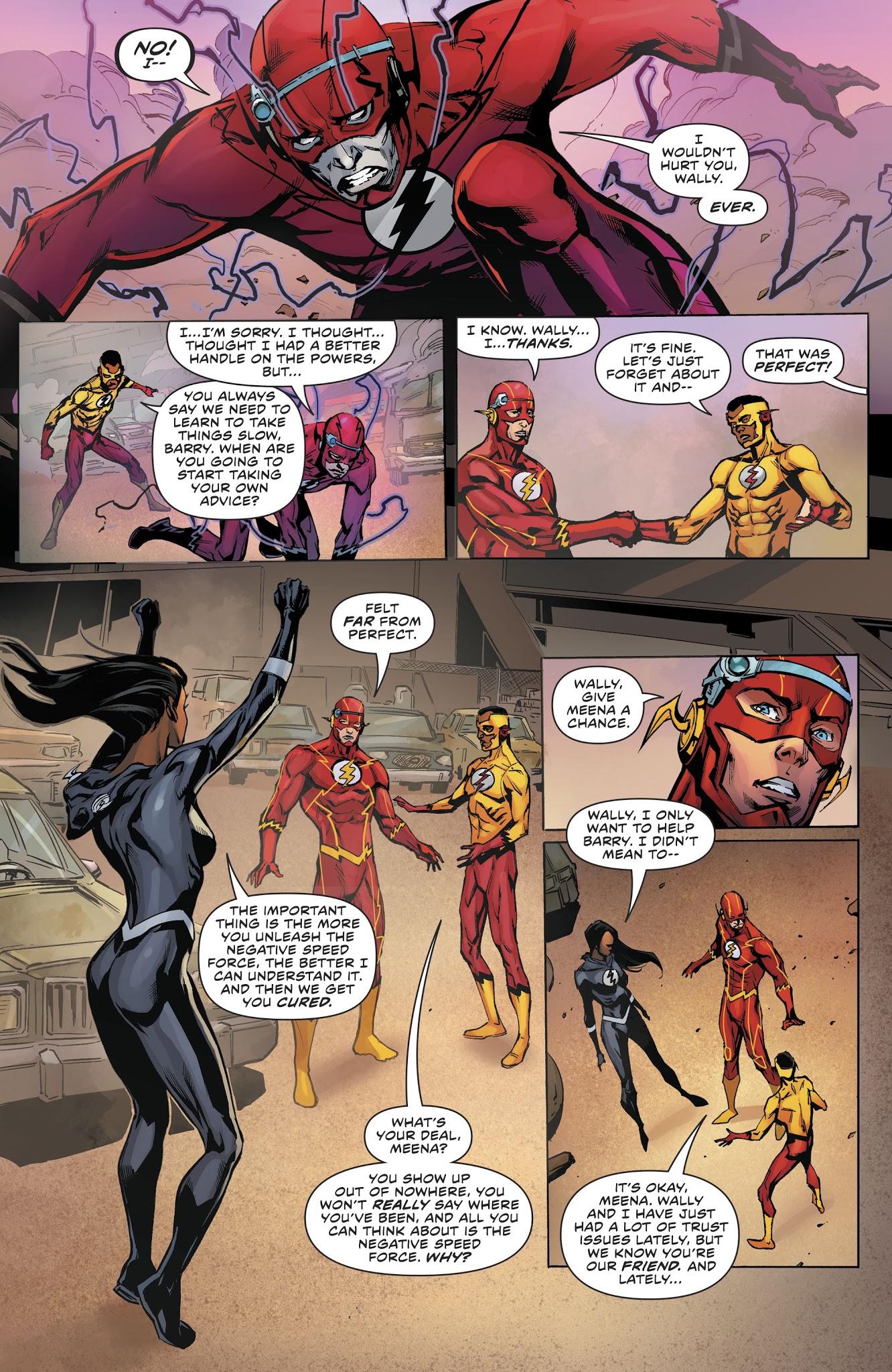 Read The Flash (2016) Manga Online