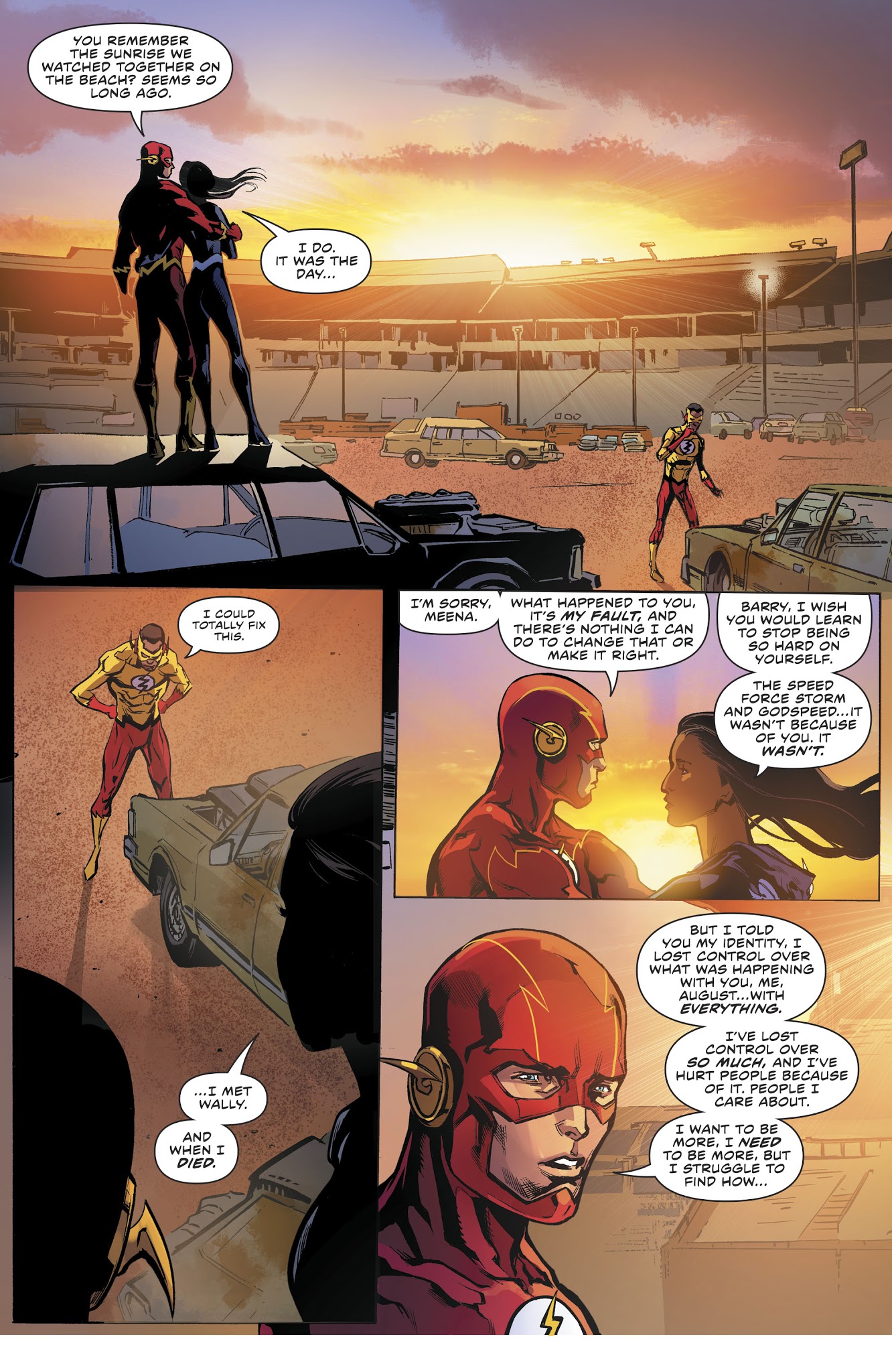 Read The Flash (2016) Manga Online