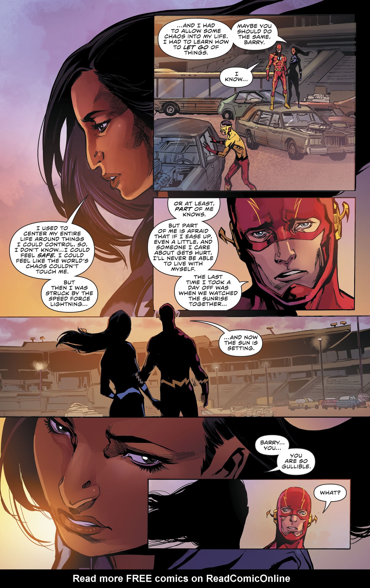Read The Flash (2016) Manga Online