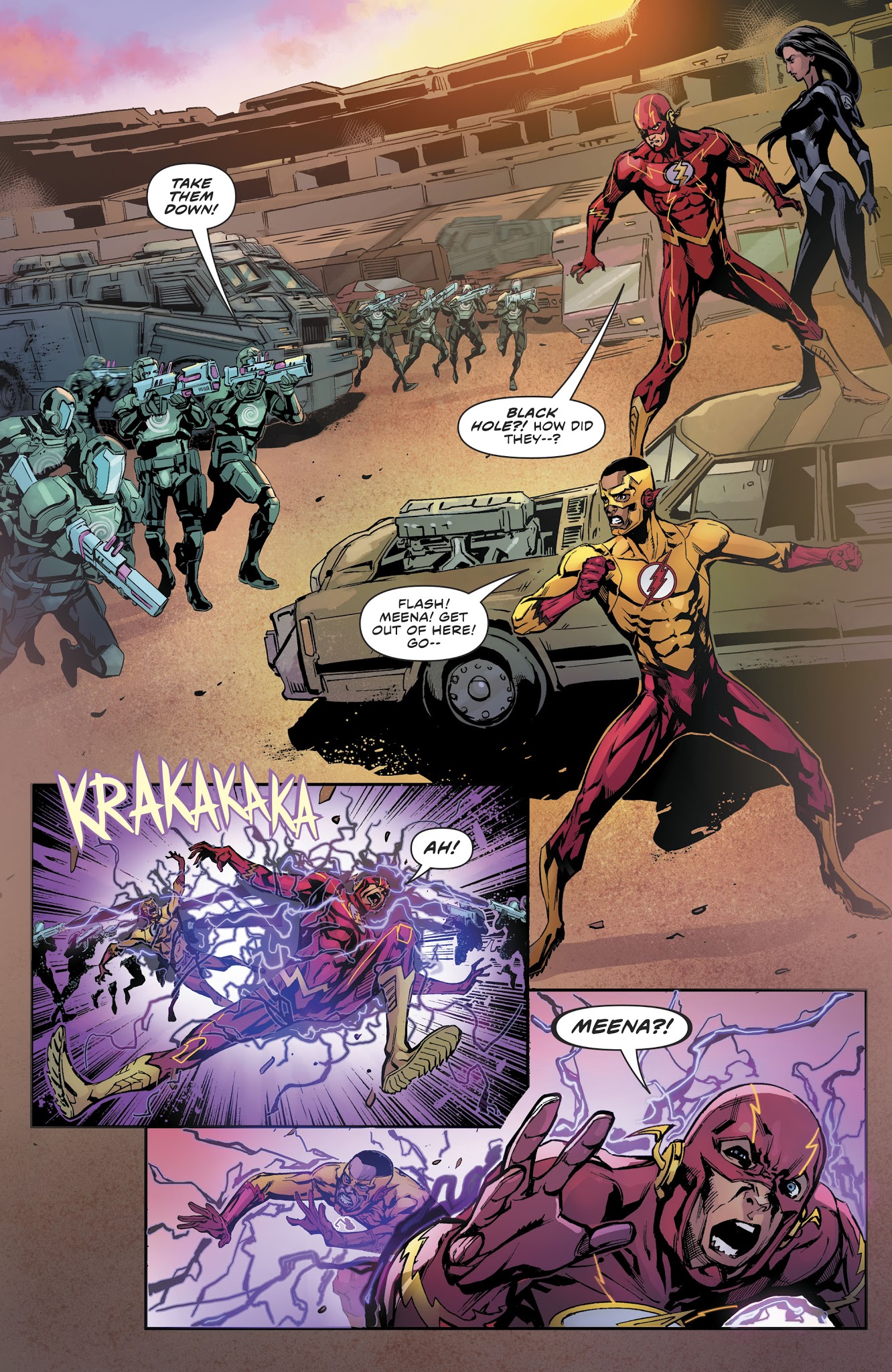 Read The Flash (2016) Manga Online