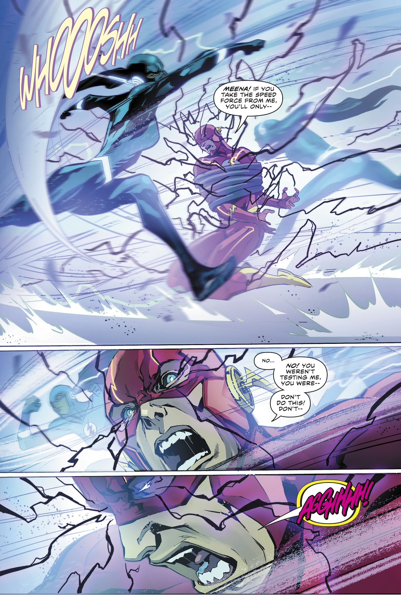 Read The Flash (2016) Manga Online