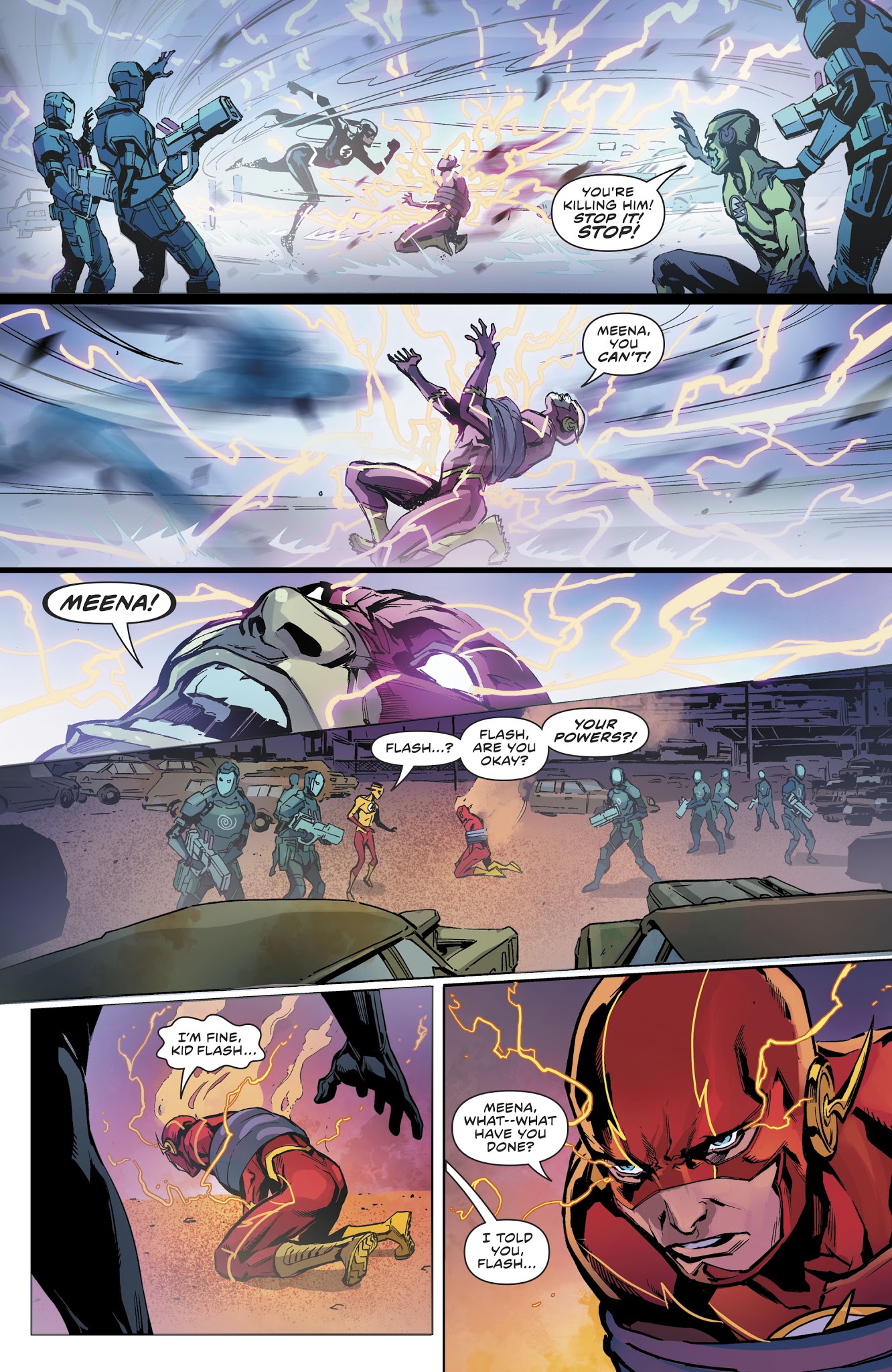 Read The Flash (2016) Manga Online