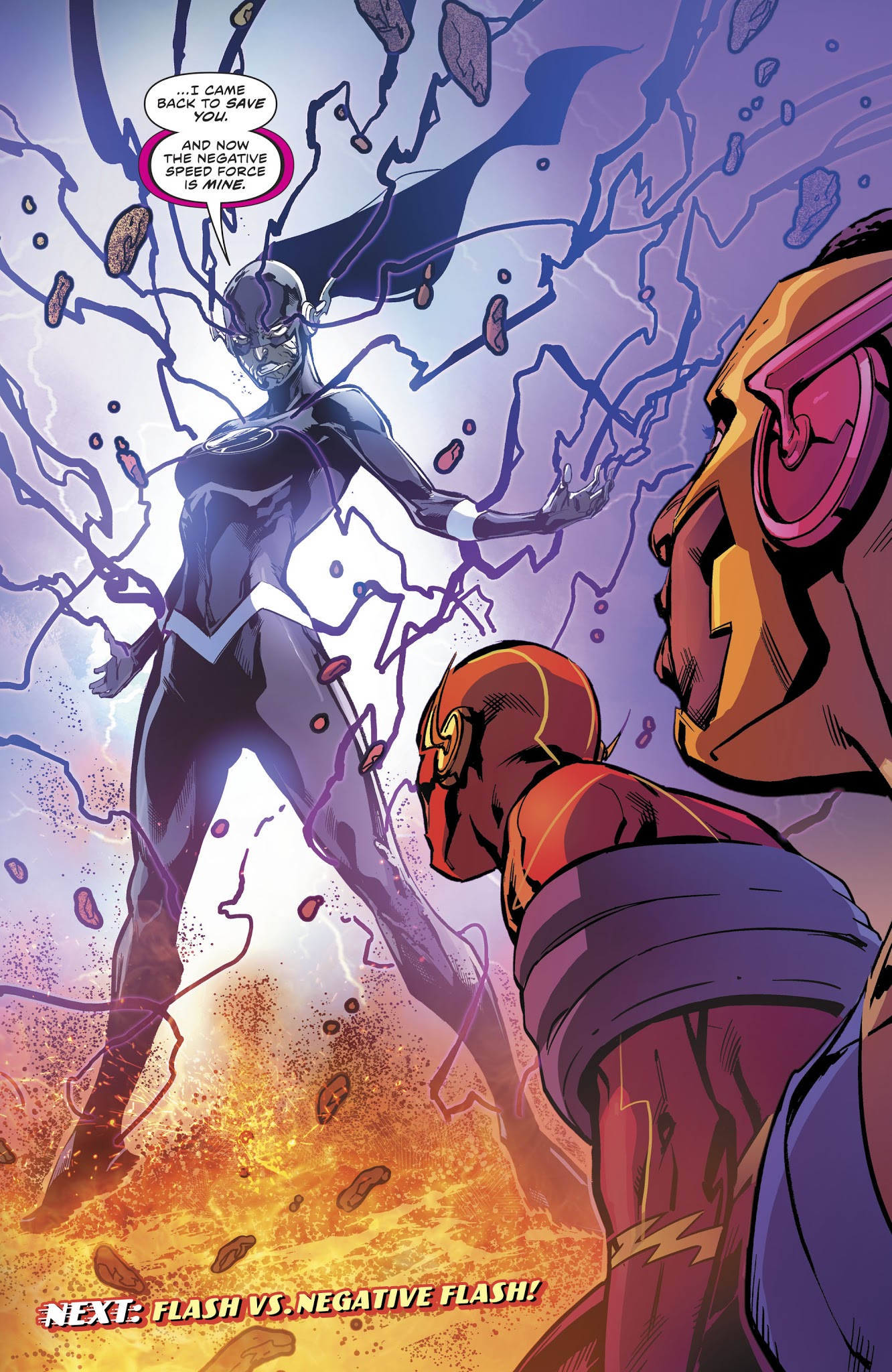 Read The Flash (2016) Manga Online