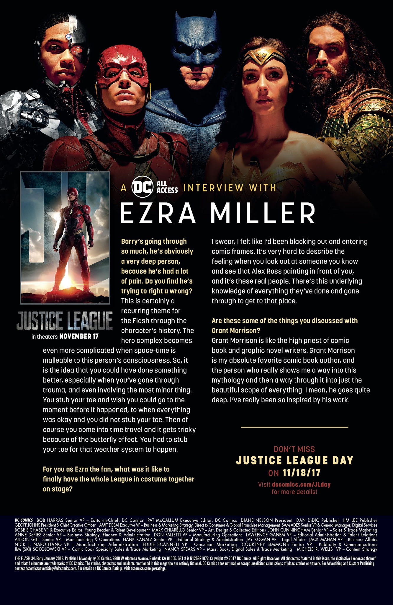 Read The Flash (2016) Manga Online