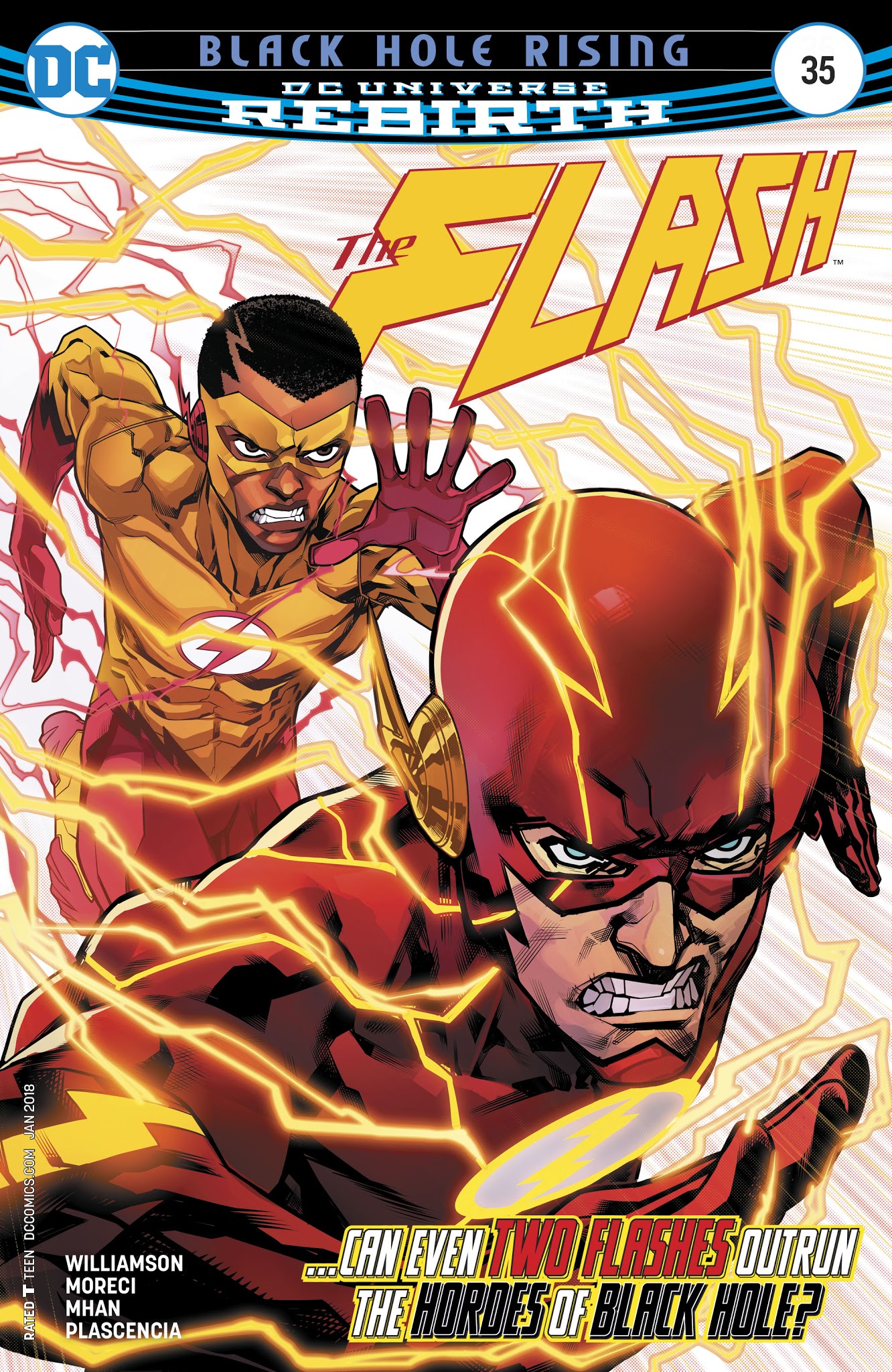 Read The Flash (2016) Manga Online
