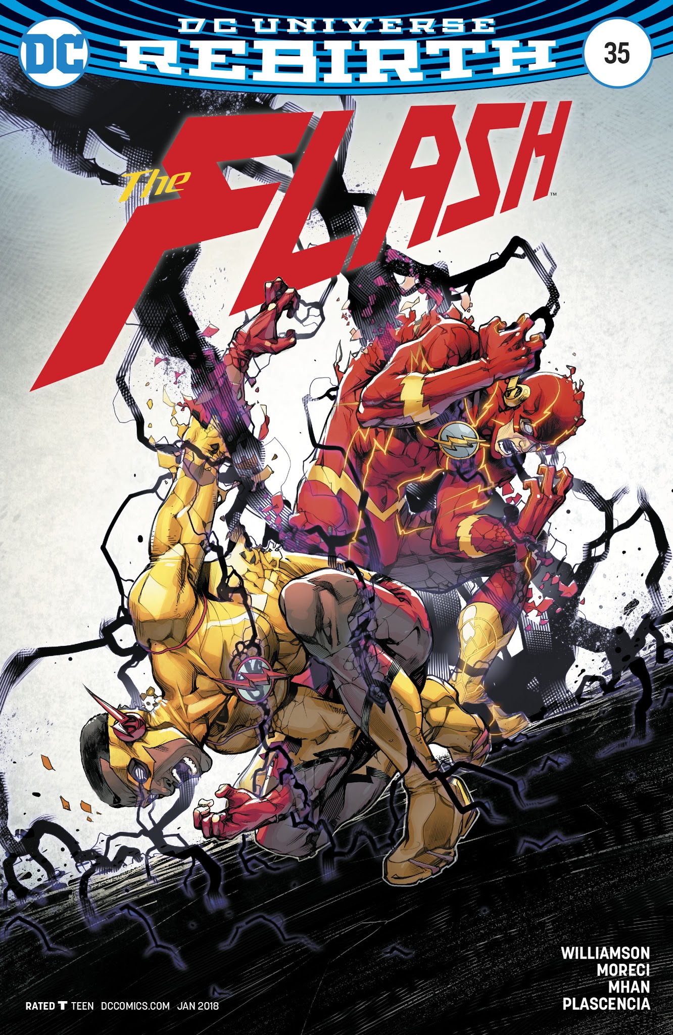 Read The Flash (2016) Manga Online