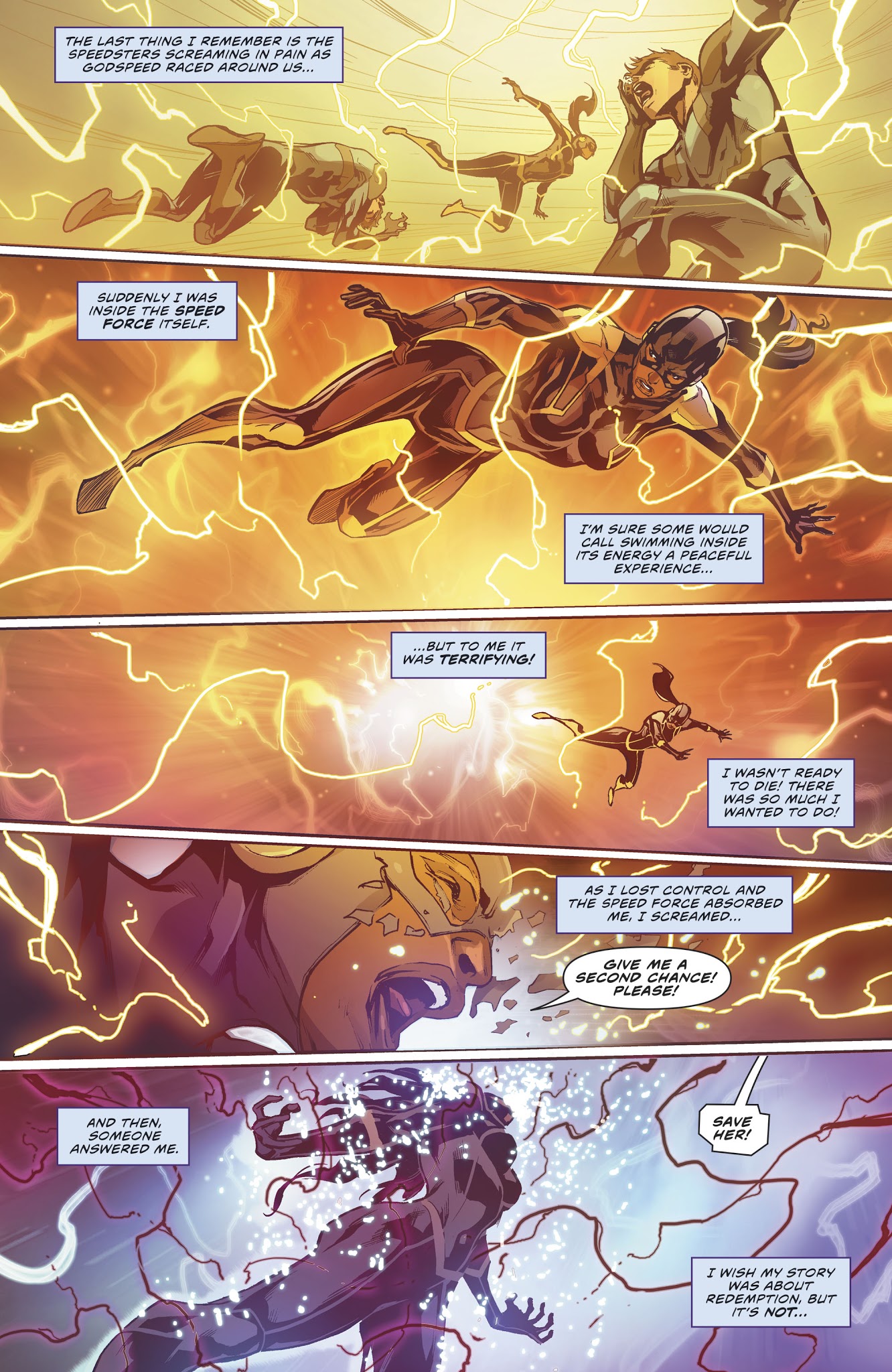Read The Flash (2016) Manga Online