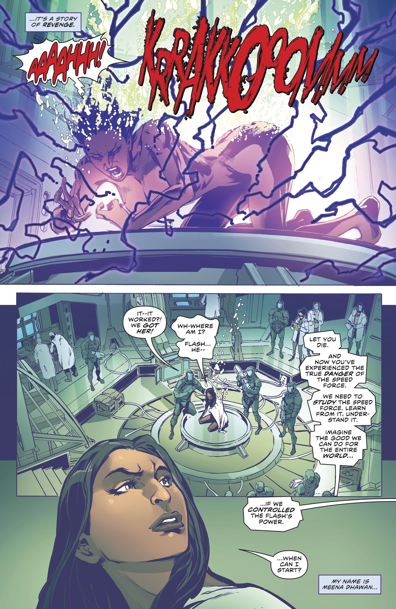 Read The Flash (2016) Manga Online