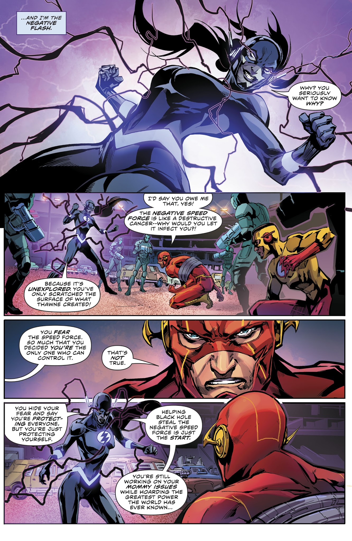 Read The Flash (2016) Manga Online