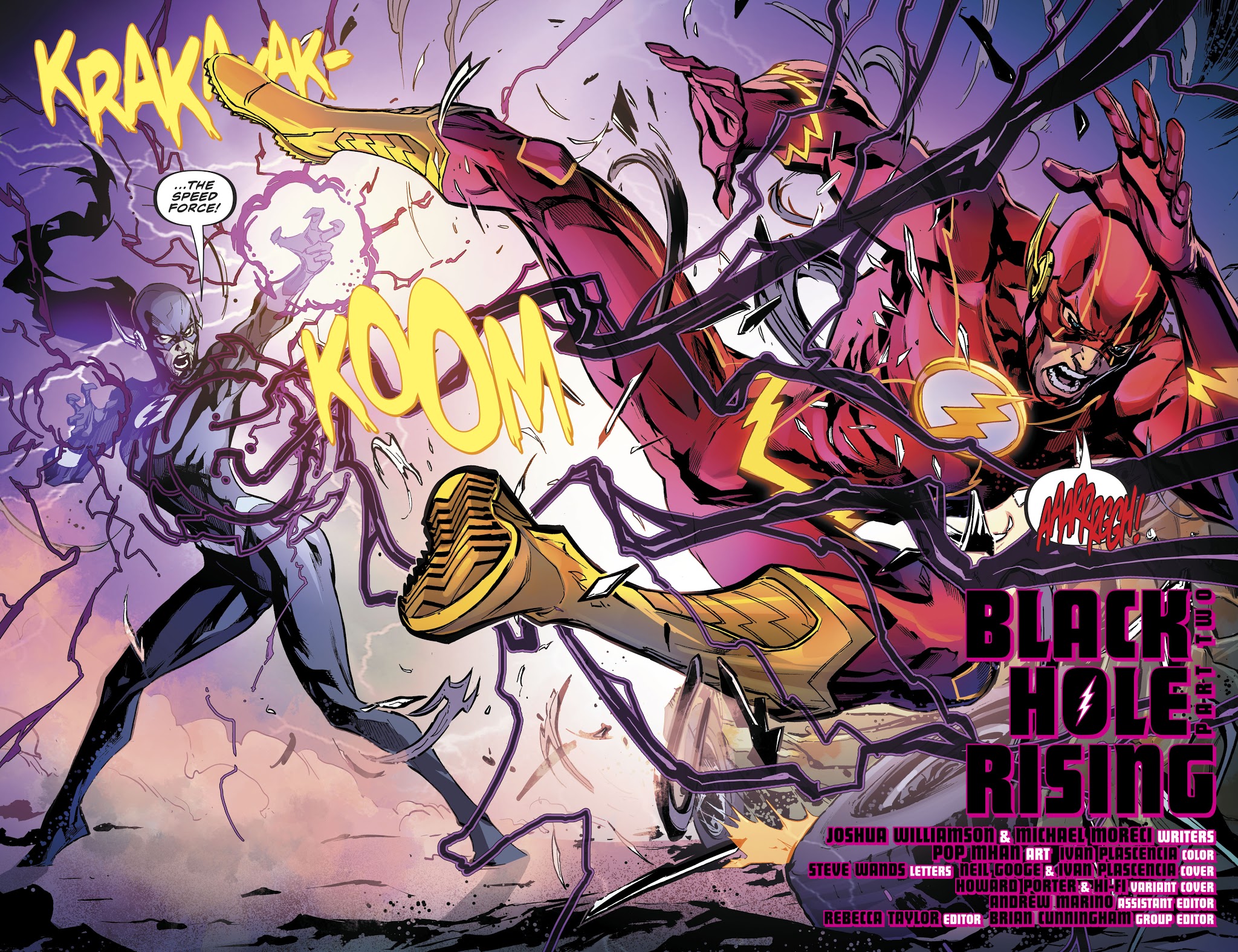 Read The Flash (2016) Manga Online