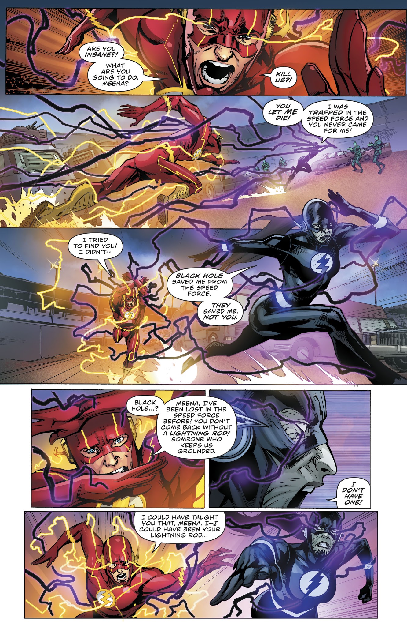 Read The Flash (2016) Manga Online