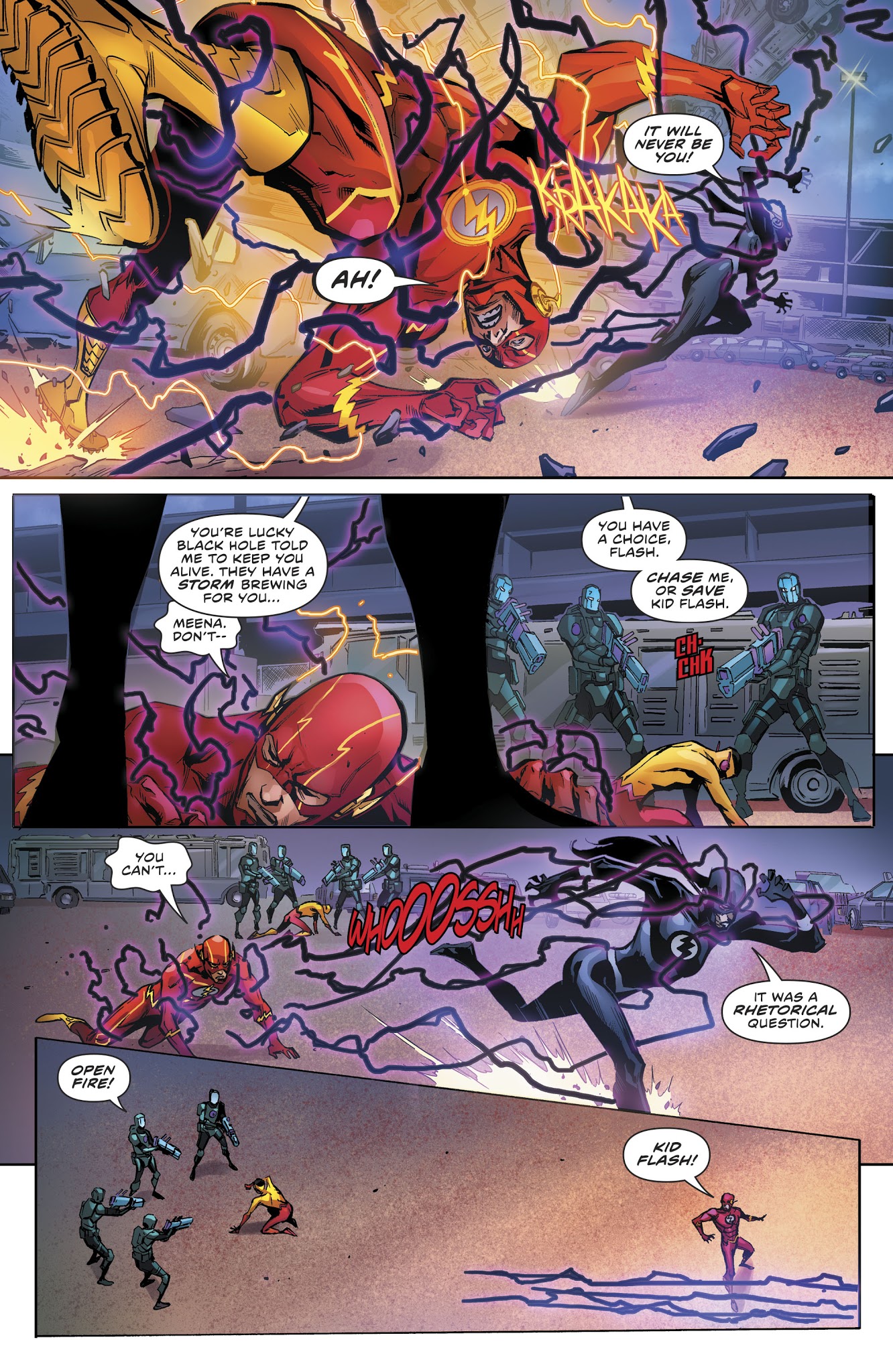 Read The Flash (2016) Manga Online