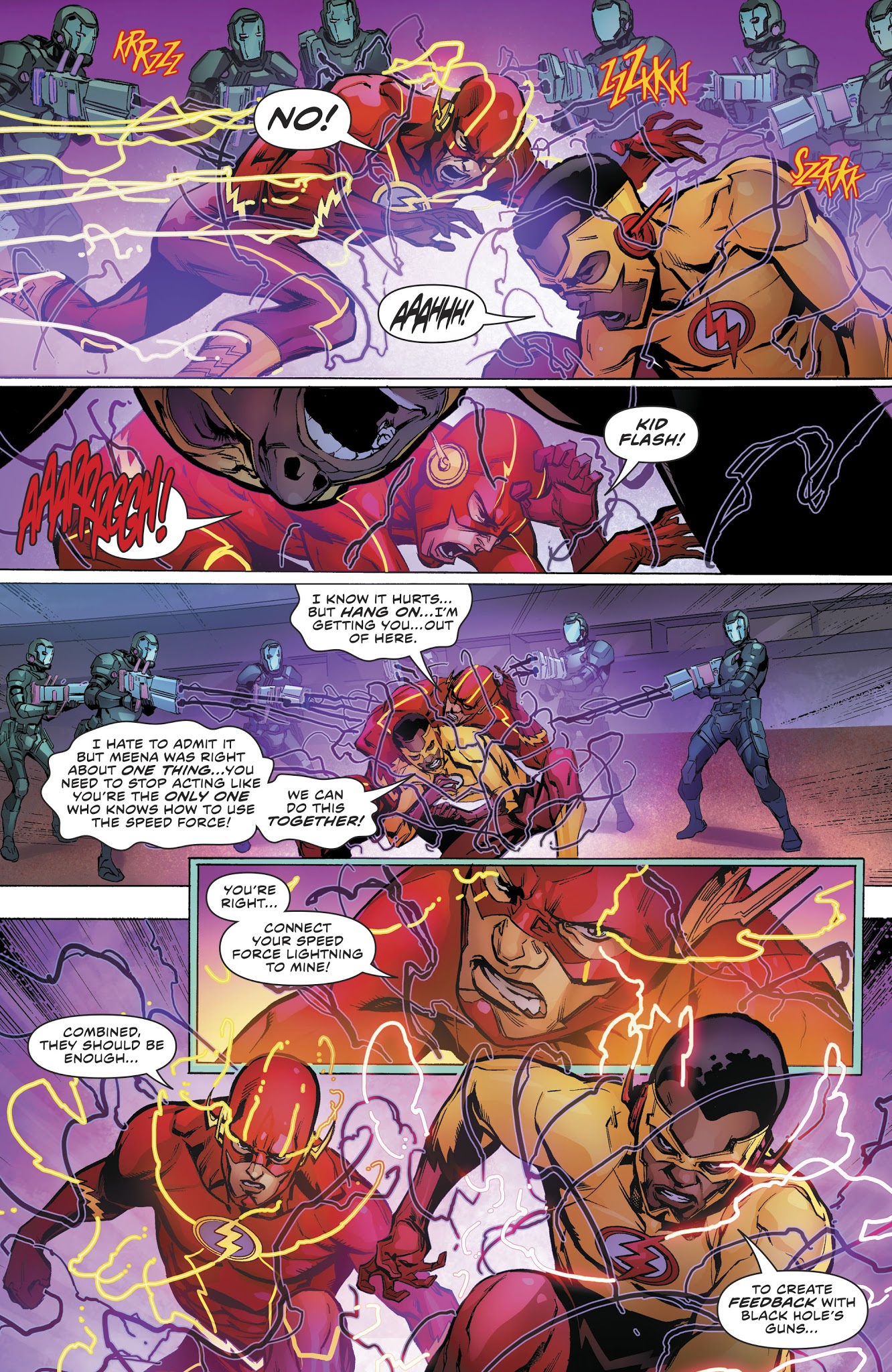 Read The Flash (2016) Manga Online