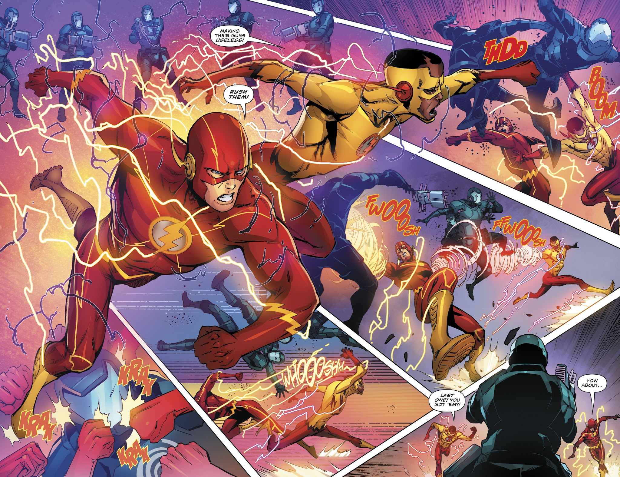 Read The Flash (2016) Manga Online