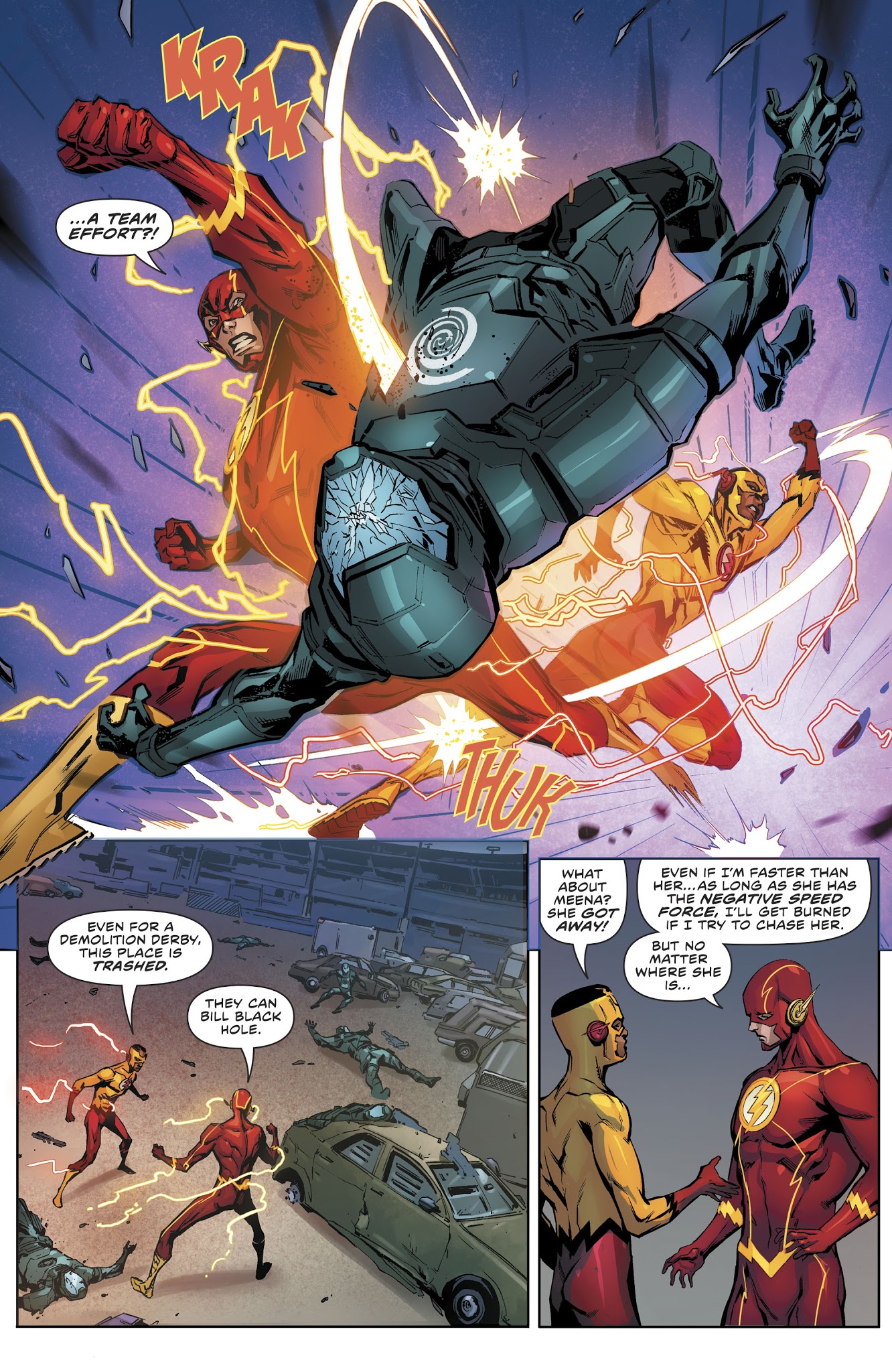 Read The Flash (2016) Manga Online