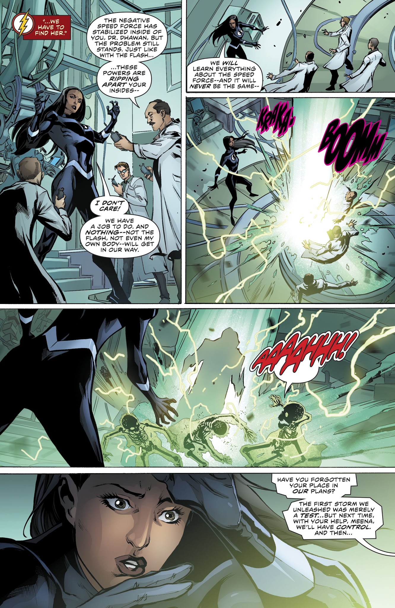 Read The Flash (2016) Manga Online