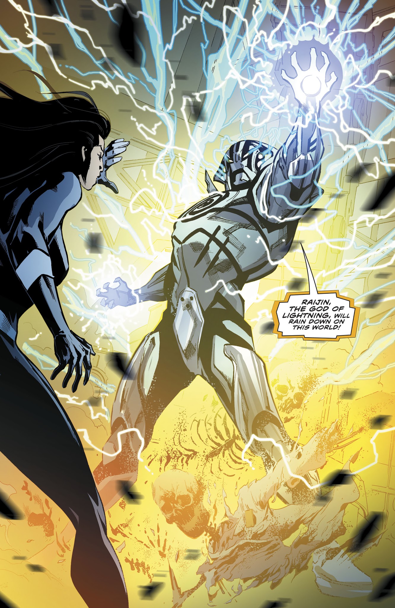 Read The Flash (2016) Manga Online