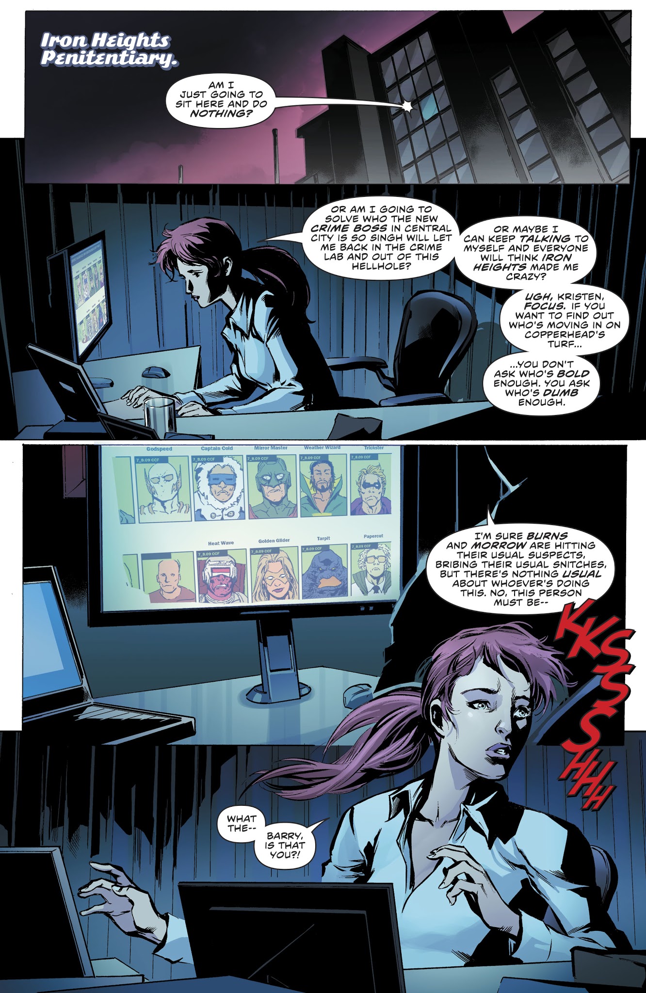 Read The Flash (2016) Manga Online