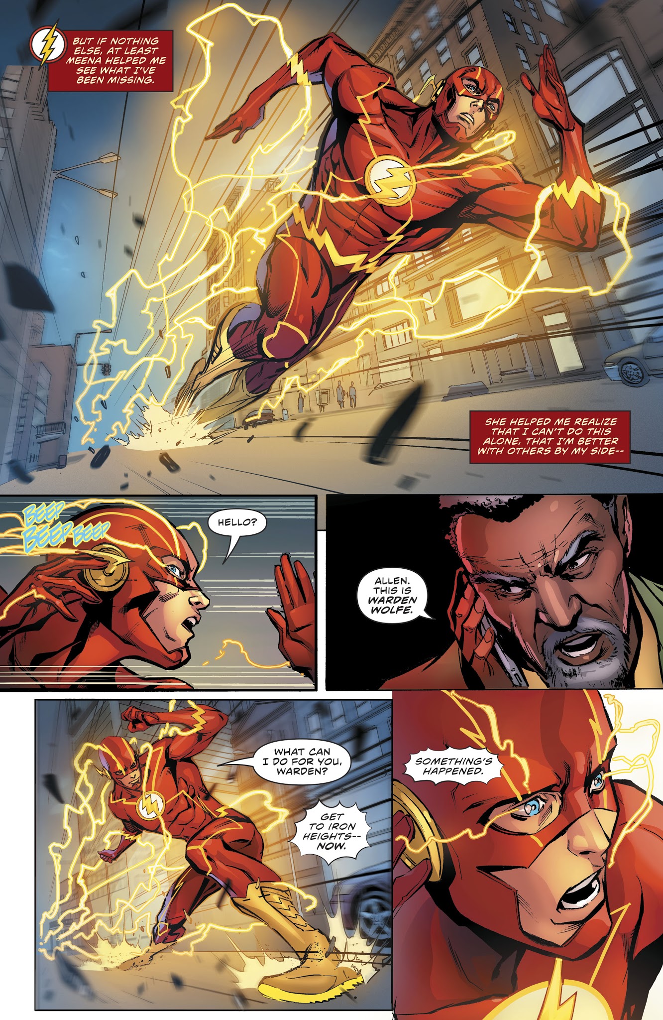 Read The Flash (2016) Manga Online