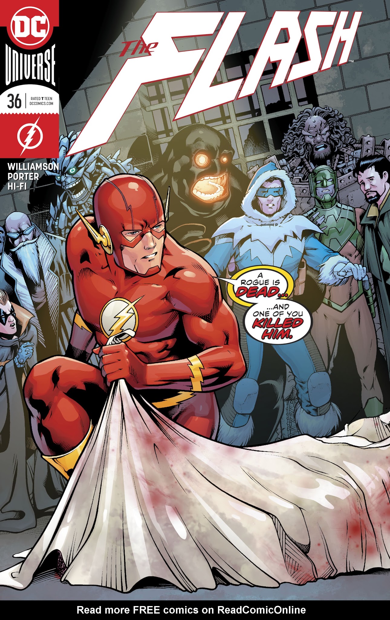 Read The Flash (2016) Manga Online