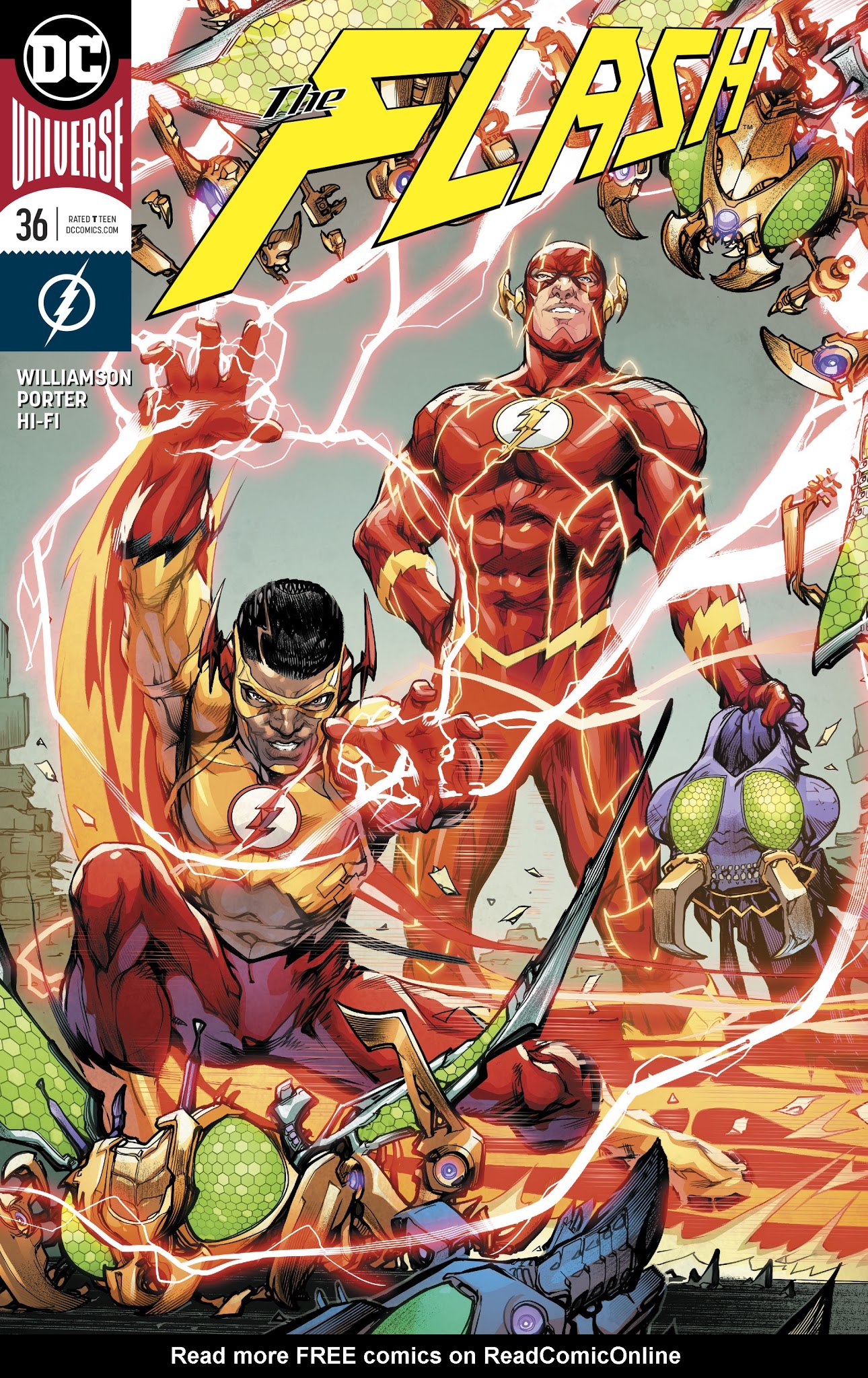 Read The Flash (2016) Manga Online
