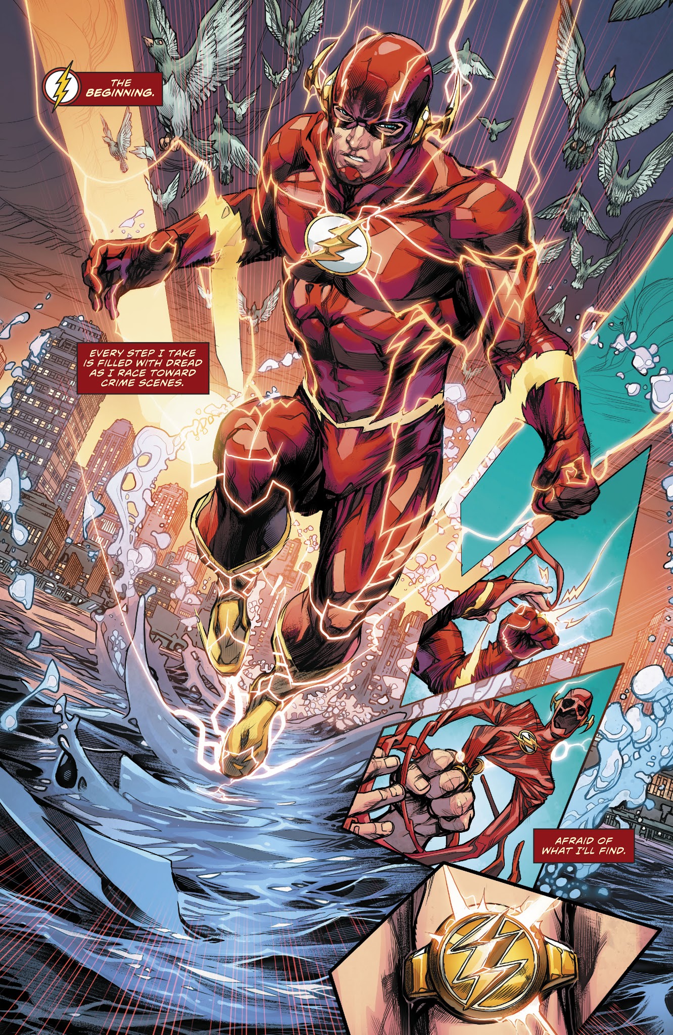 Read The Flash (2016) Manga Online
