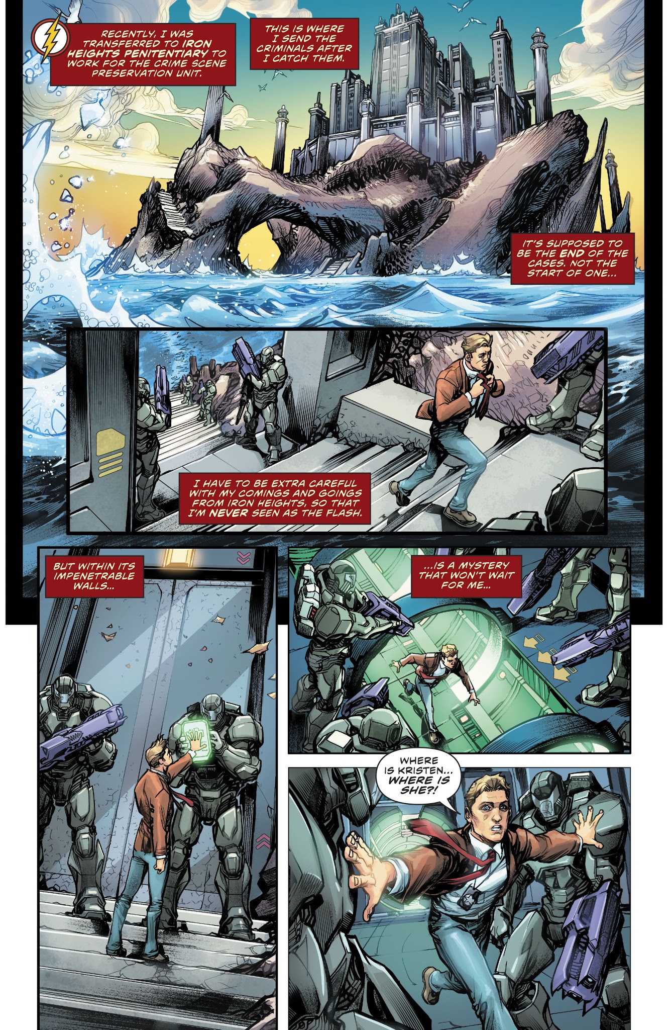 Read The Flash (2016) Manga Online