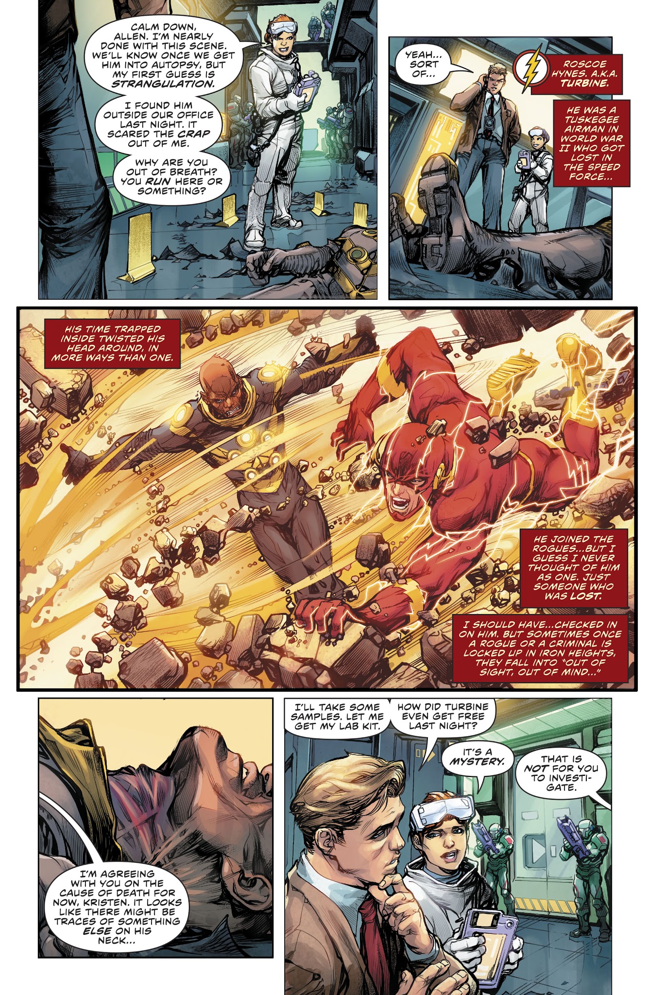 Read The Flash (2016) Manga Online