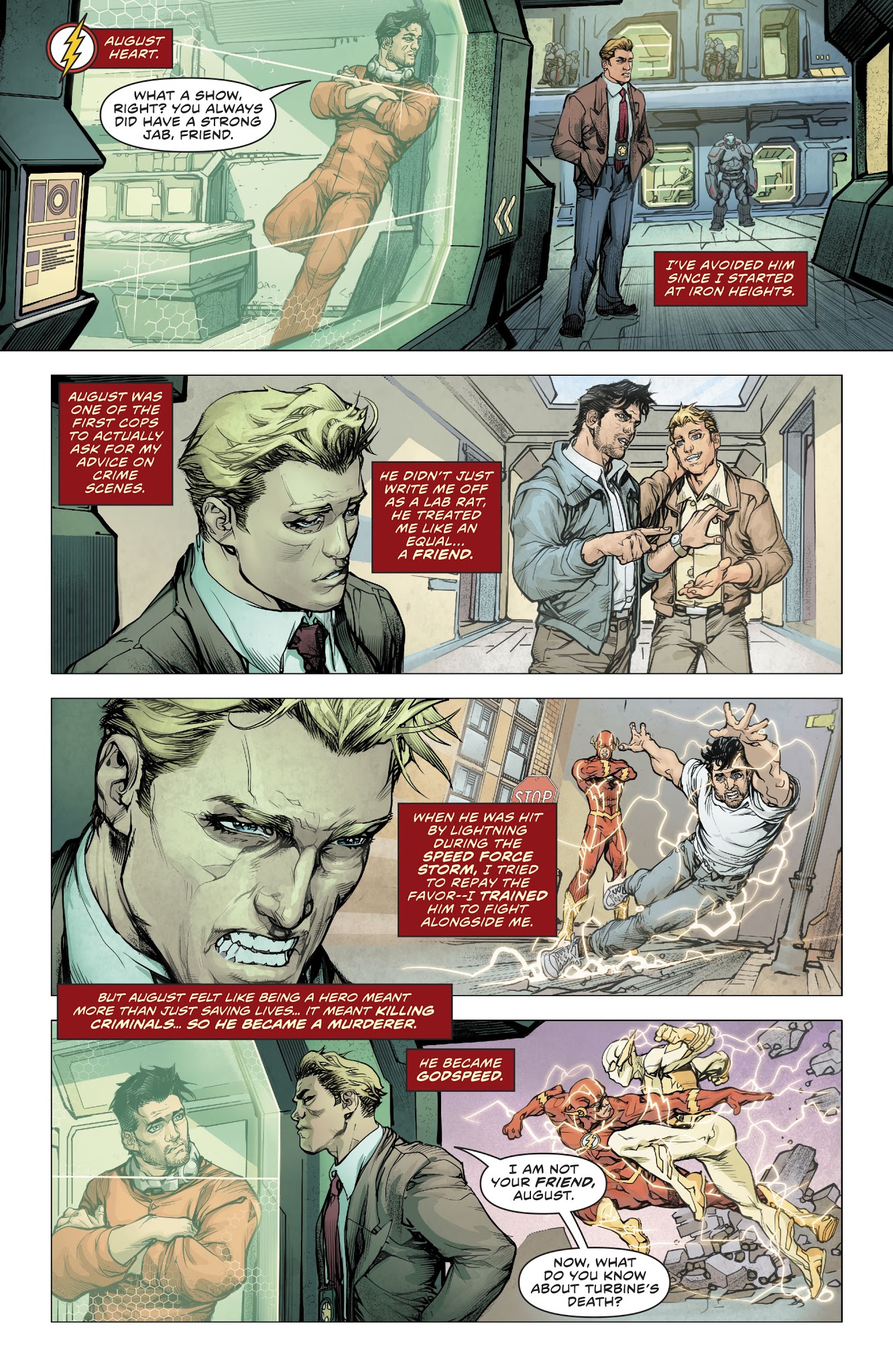 Read The Flash (2016) Manga Online