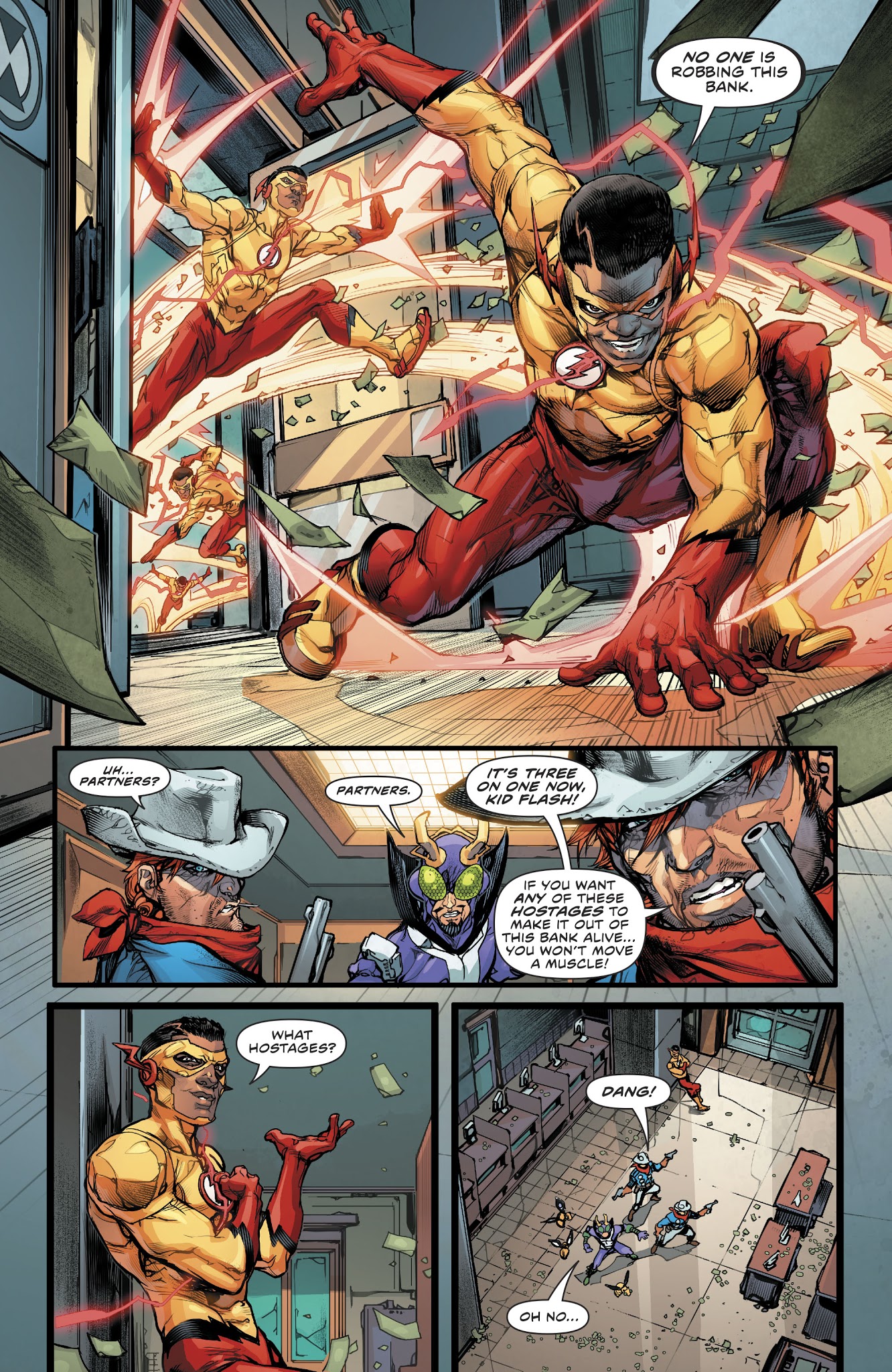Read The Flash (2016) Manga Online