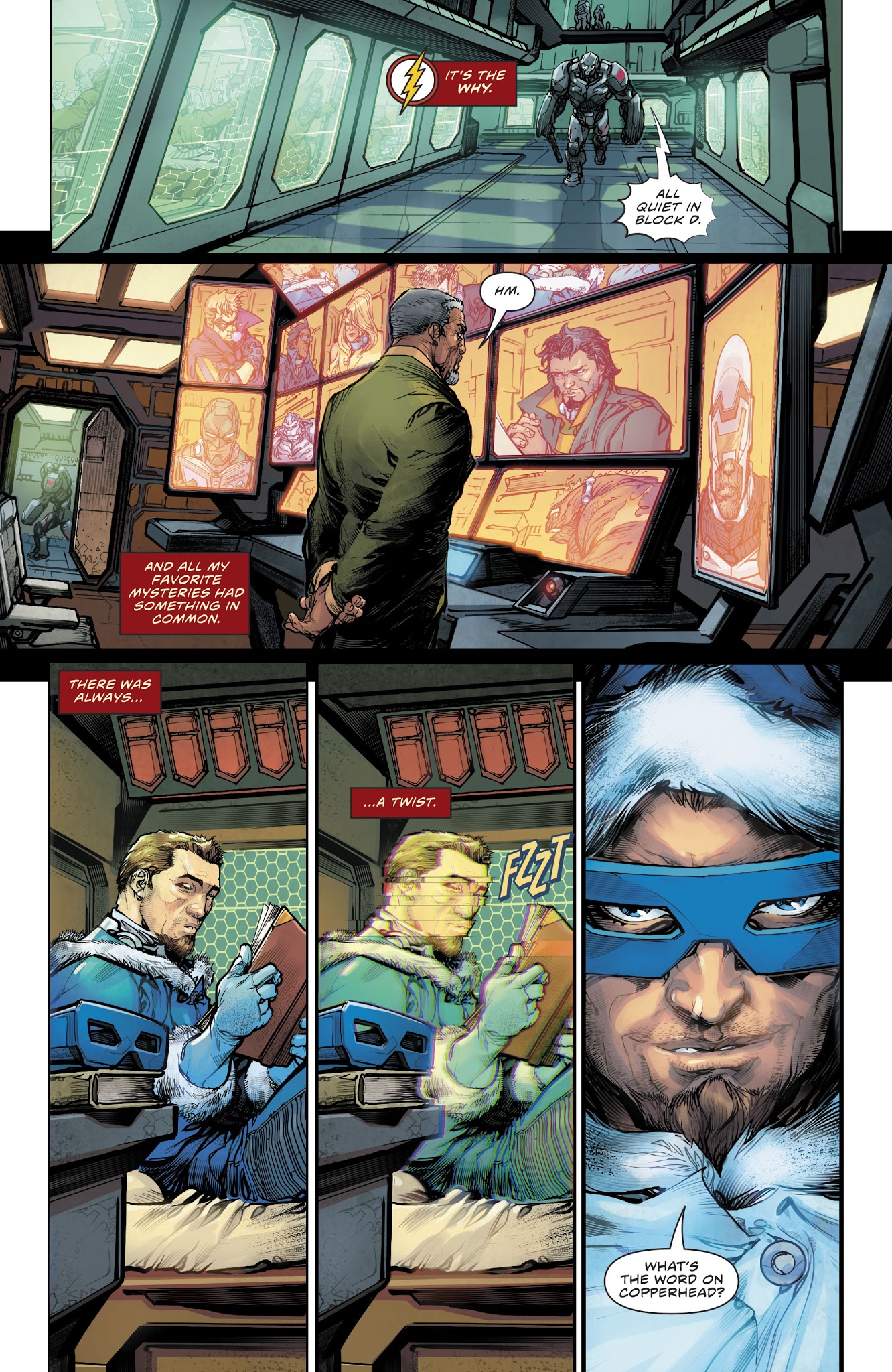 Read The Flash (2016) Manga Online