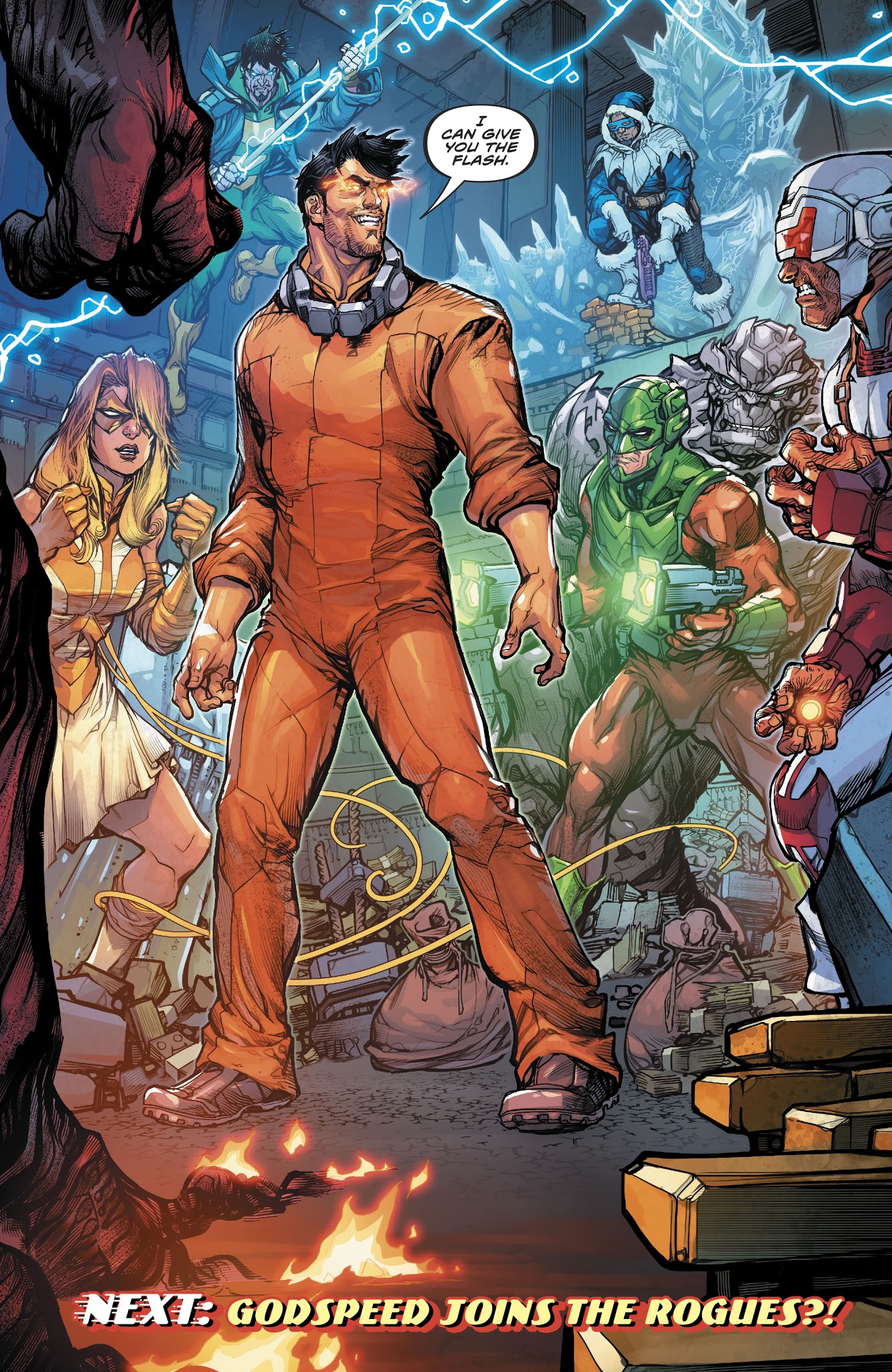 Read The Flash (2016) Manga Online