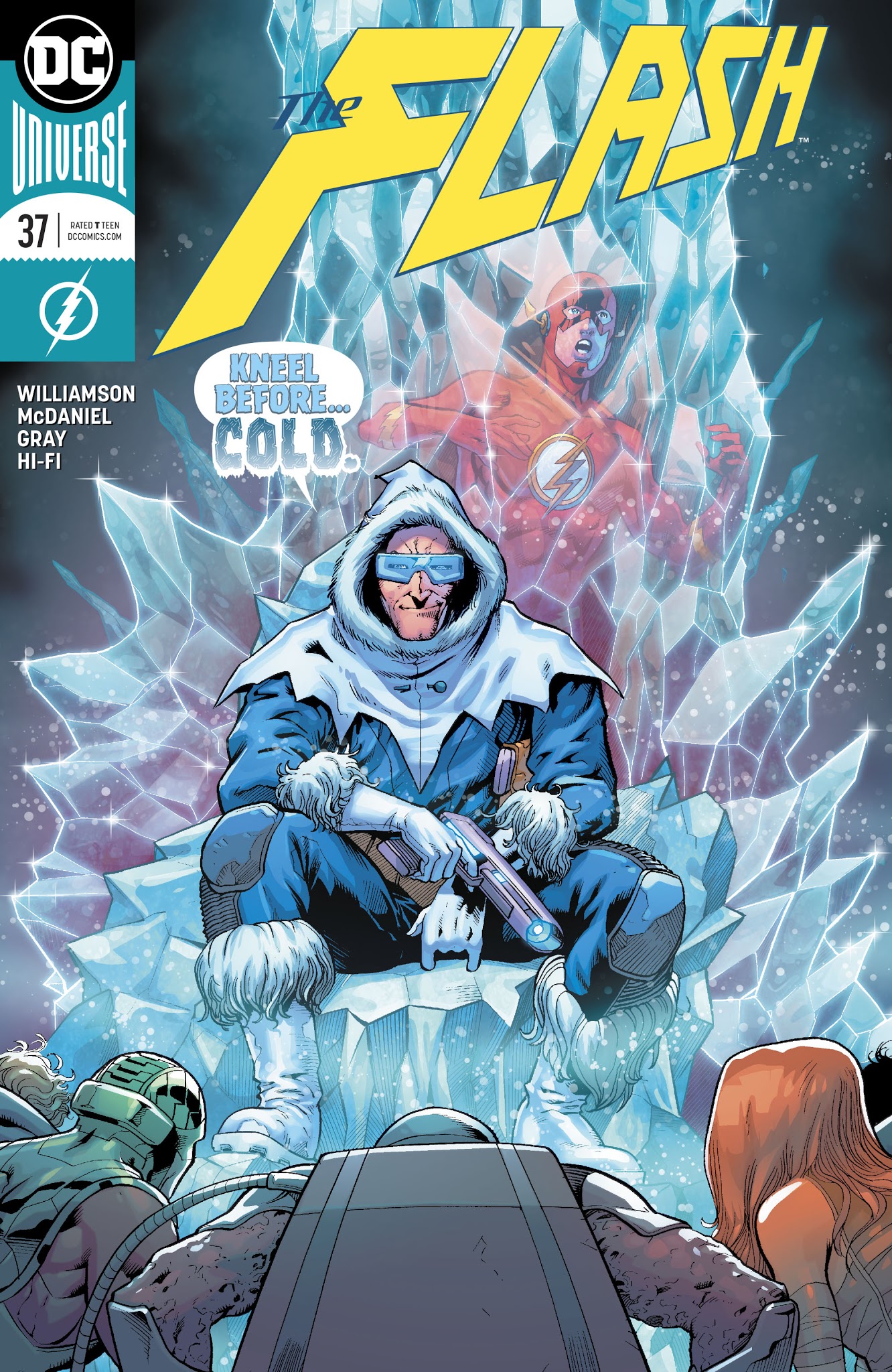 Read The Flash (2016) Manga Online