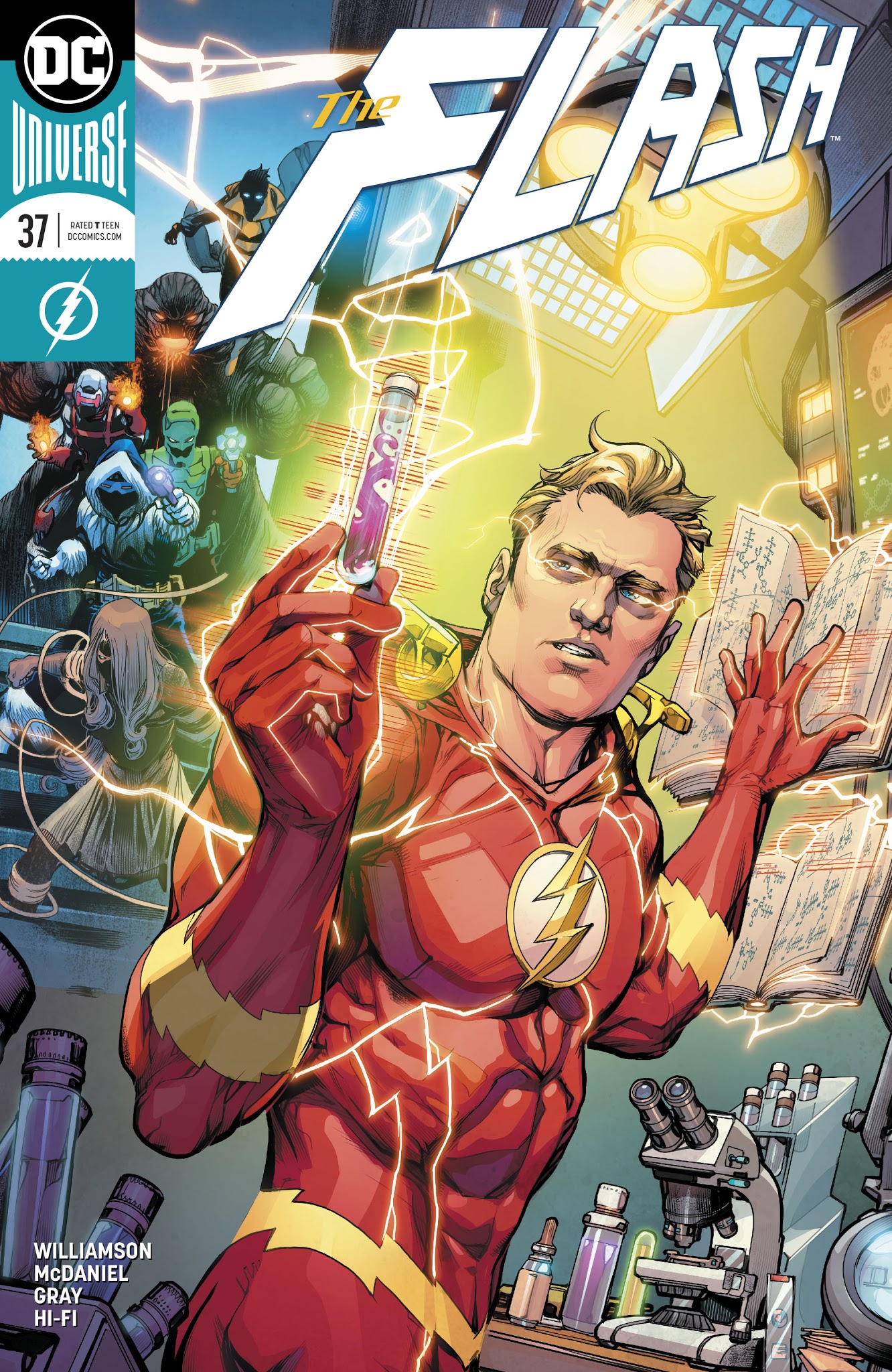 Read The Flash (2016) Manga Online