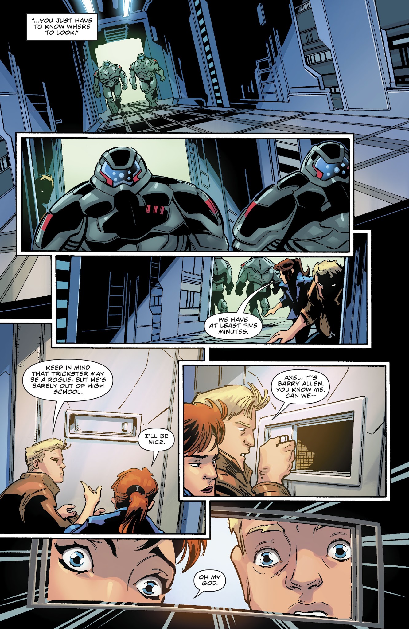 Read The Flash (2016) Manga Online