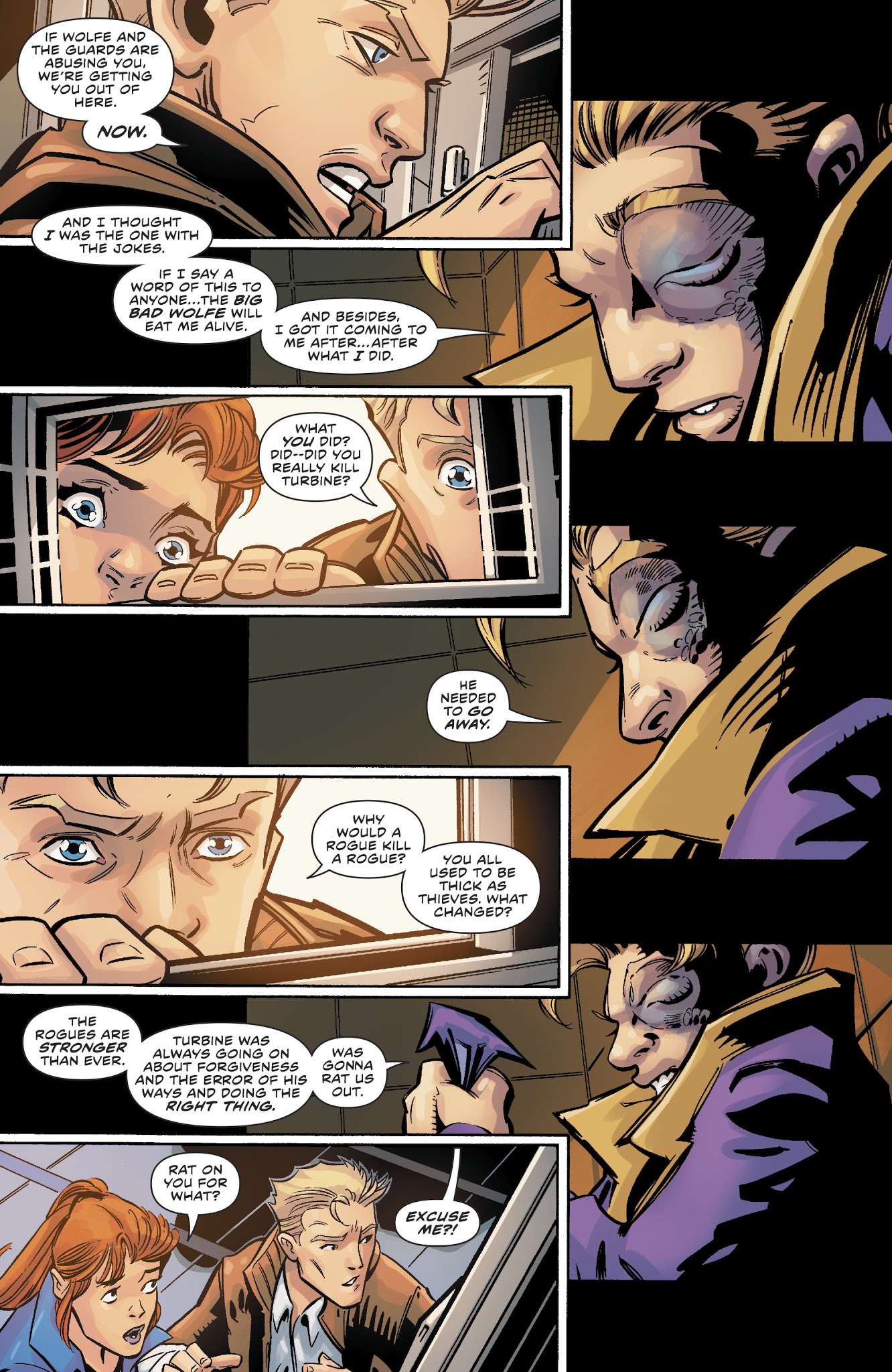 Read The Flash (2016) Manga Online