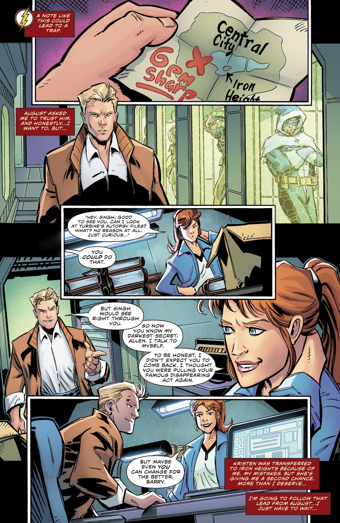 Read The Flash (2016) Manga Online