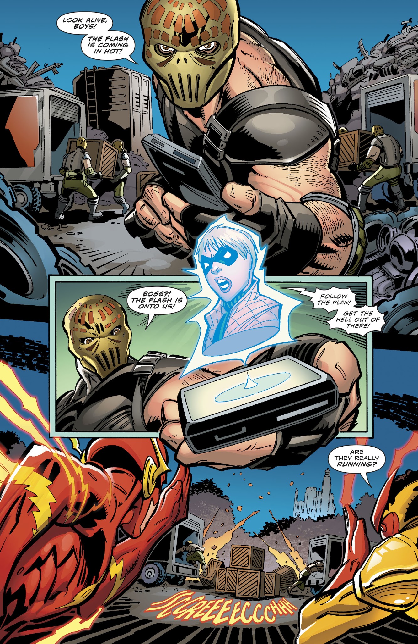 Read The Flash (2016) Manga Online